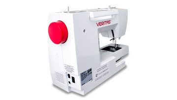 Veritas Computer-Nähmaschine BESSIE, 197 Programme, 197 StichprogrammeLCD-Disp
