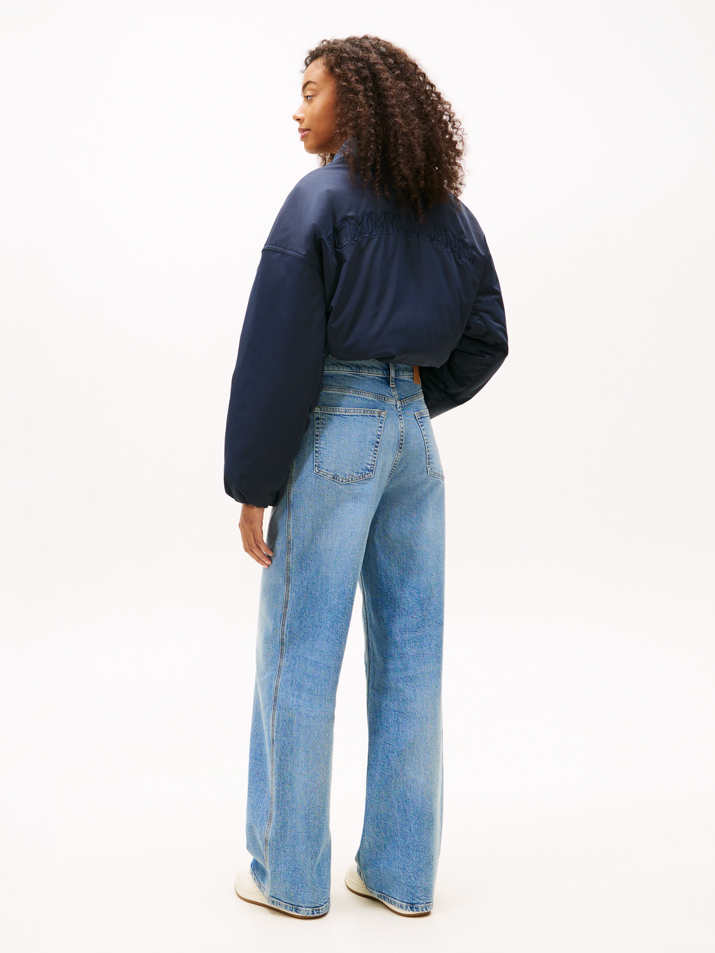 Tommy Jeans Loose-fit-Jeans CLAIRE HR WD