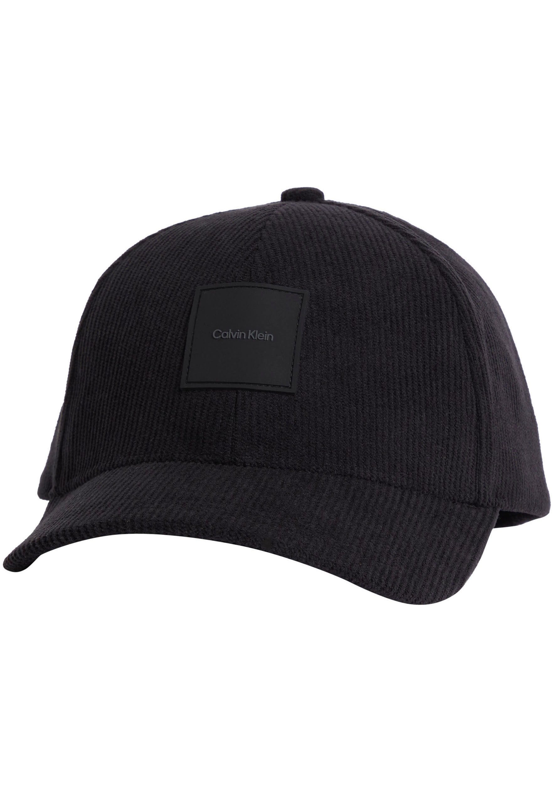 Calvin Klein Jeans Baseball Cap CORDUROY BB CAP Logopatch günstig online kaufen