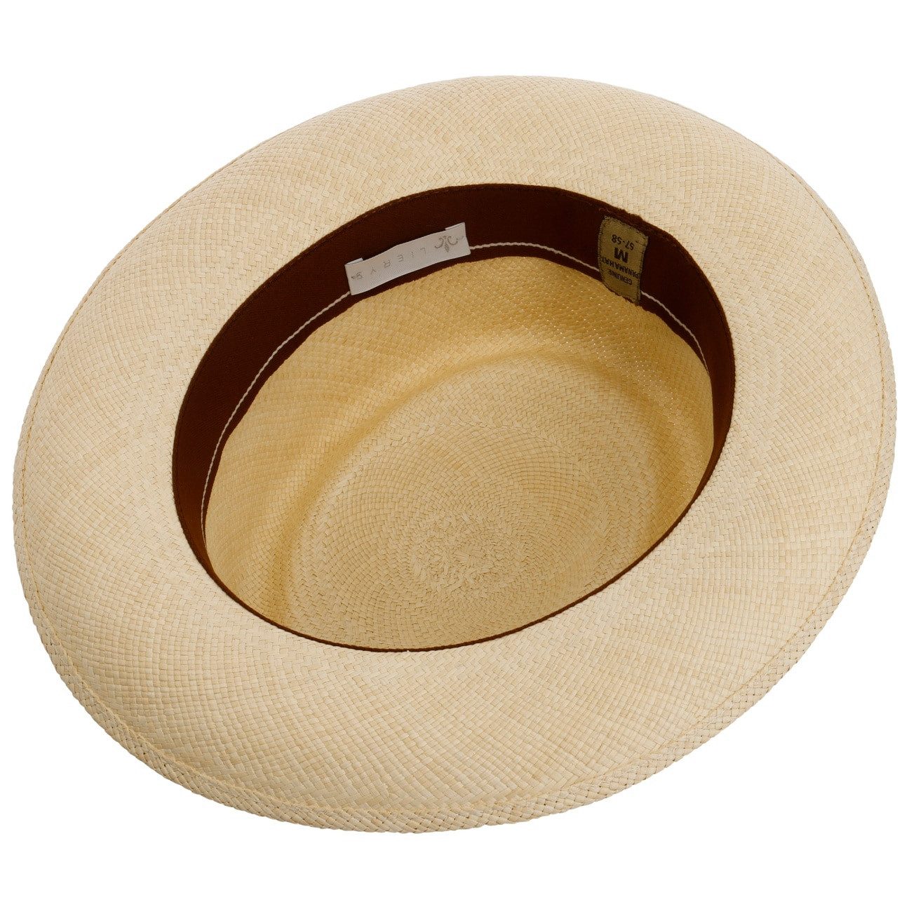 Lierys Sonnenhut (1-St) Panamastrohhut mit Ripsband, Made in Ecuador