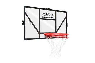 Hudora Basketballkorb Competition Pro, Basketball-Board, federnder Dunkring