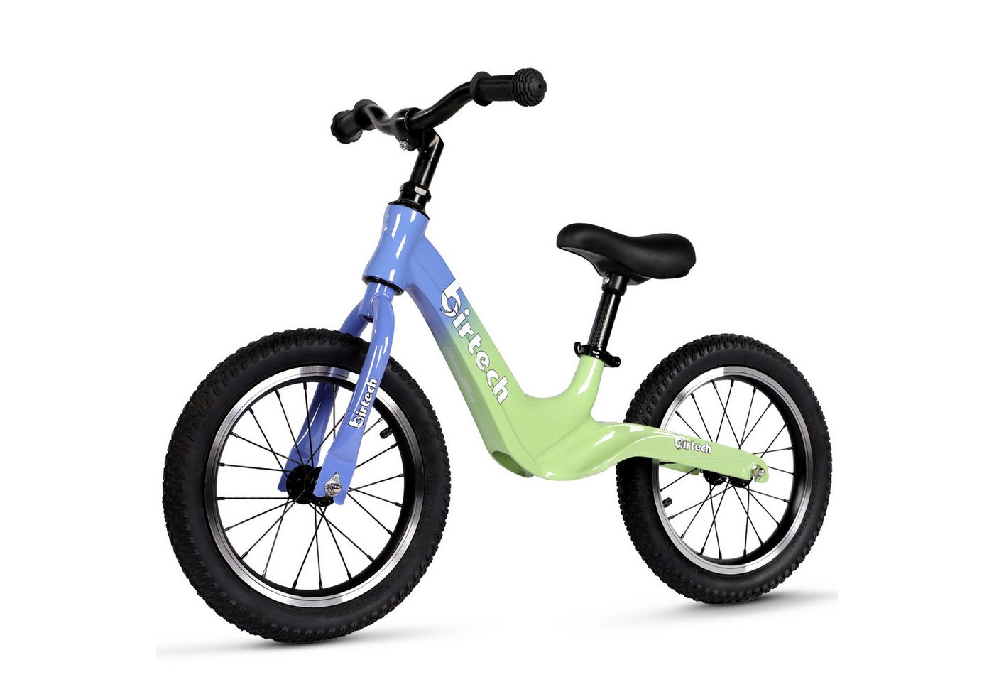 H.yeed Laufrad mit Magnesiumrahmen für Jungen und Mädchen von 3, 4, 5, 6 Jahren 14 Zoll, pedalloses Kinderlaufrad