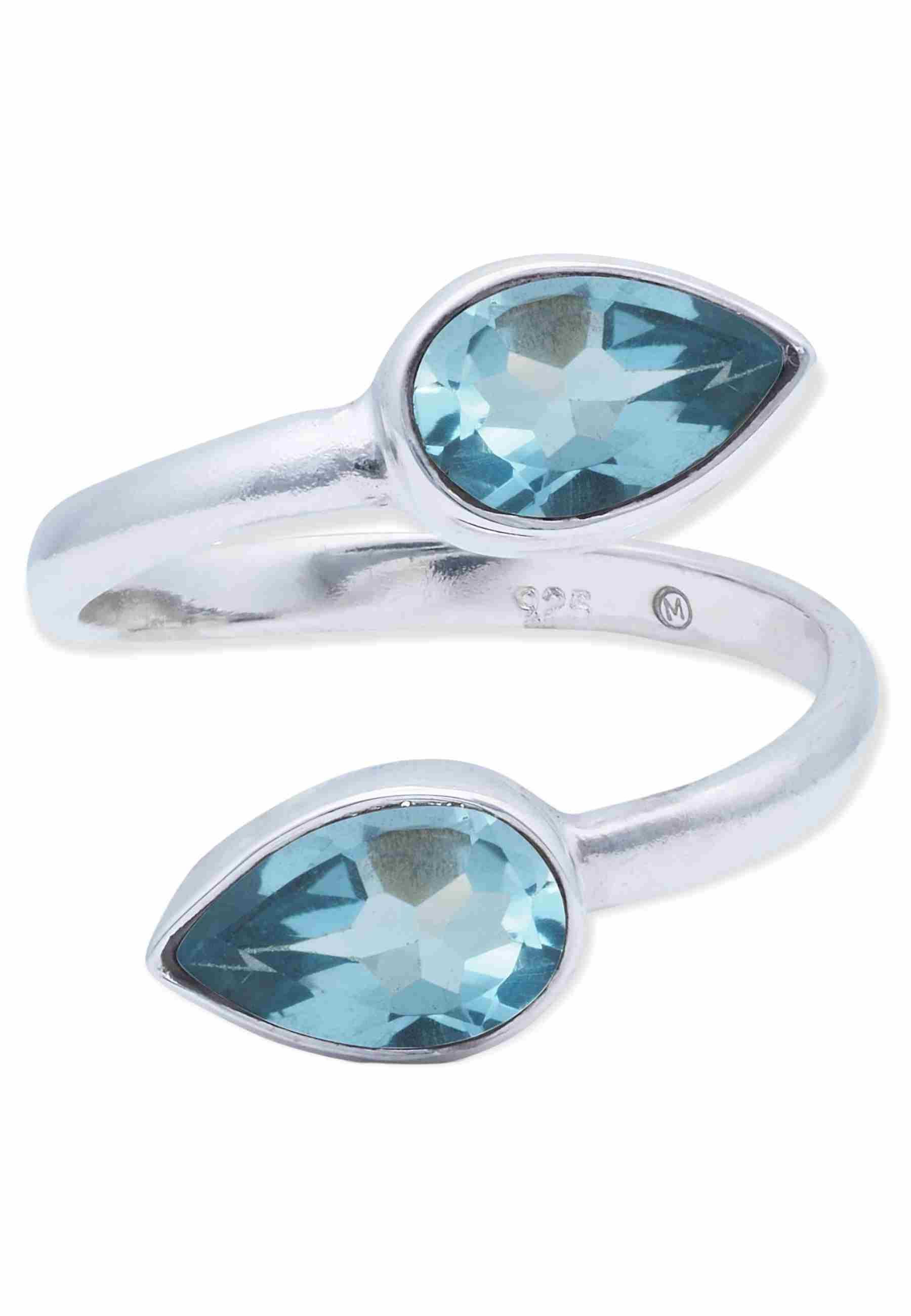 mantraroma Silberring (Ring mit Schmuckbeutel), Damenring günstig online kaufen