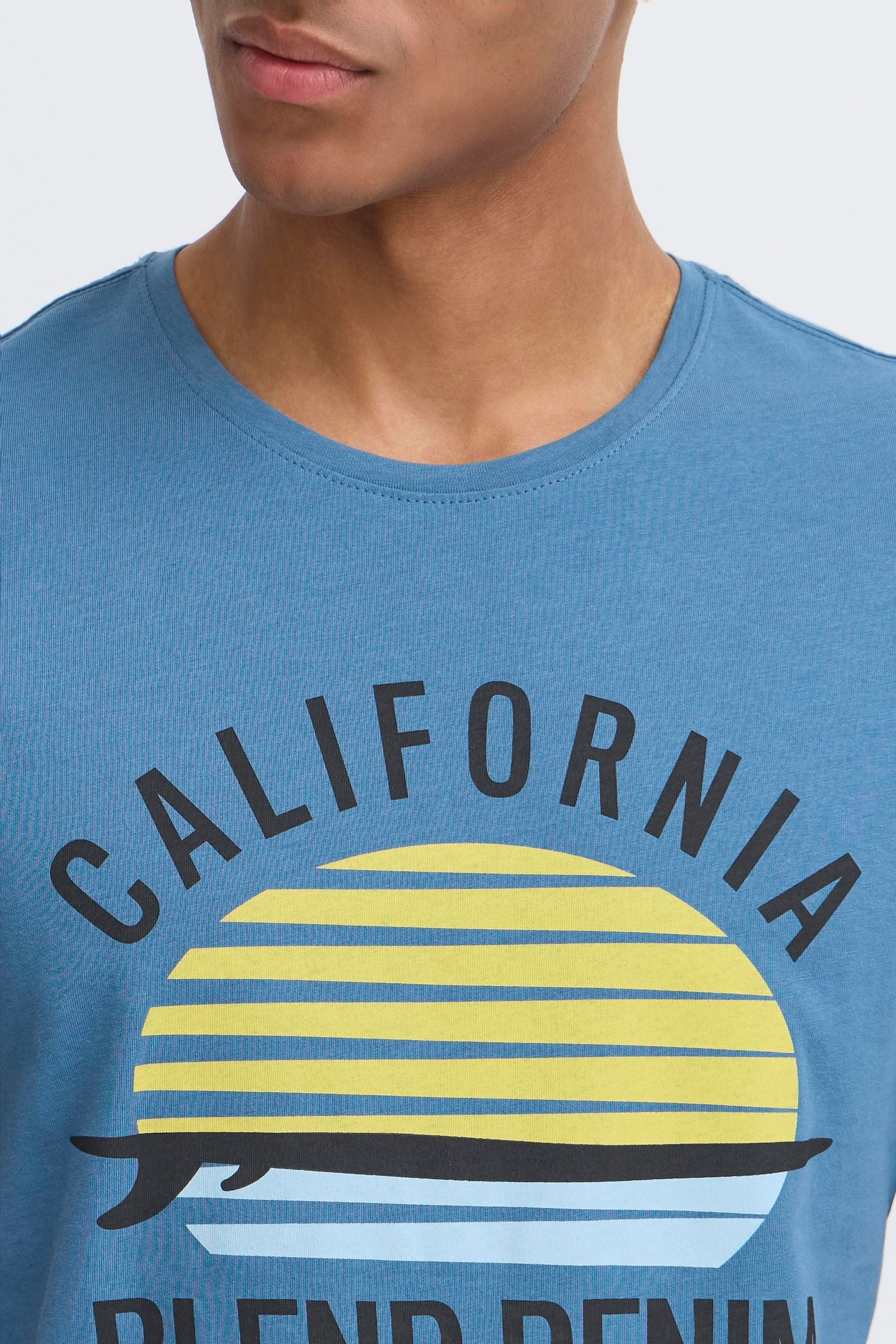 Blend T-Shirt BHCalifo (1-tlg) Klassisches T-Shirt mit Rundhalsausschnitt