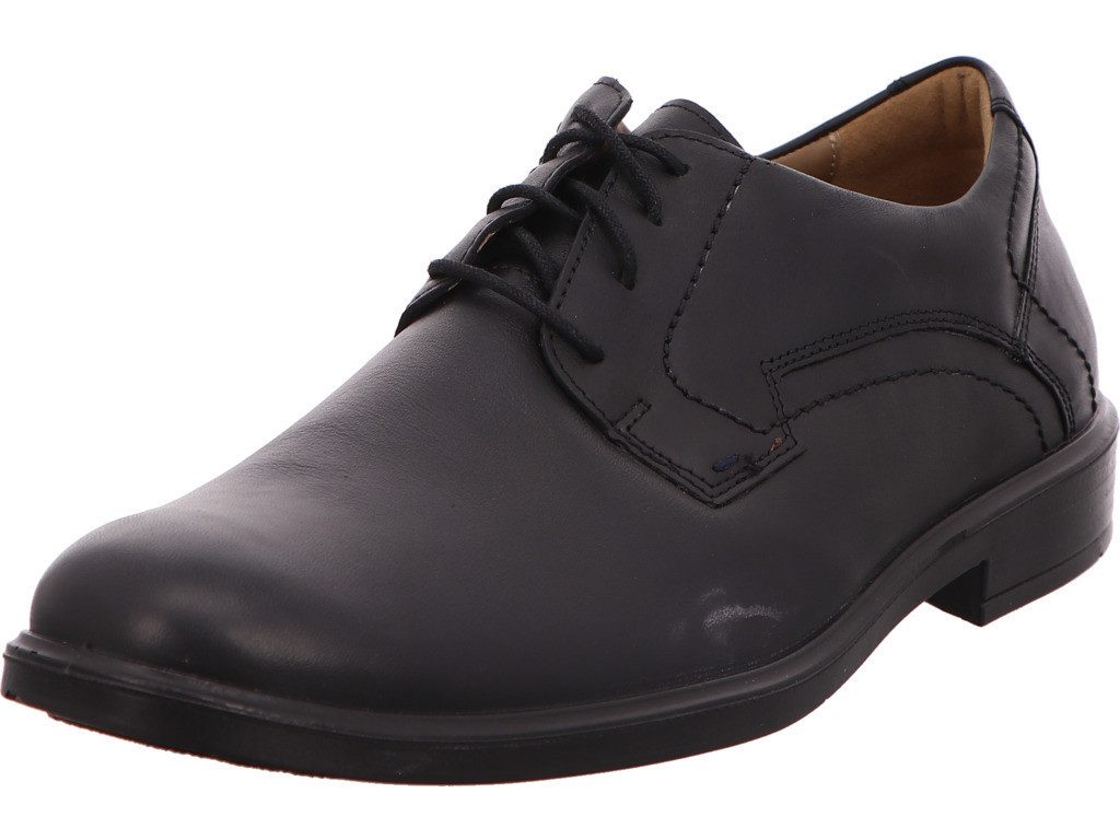 Jomos Pantolette,schwarz Schnürschuh