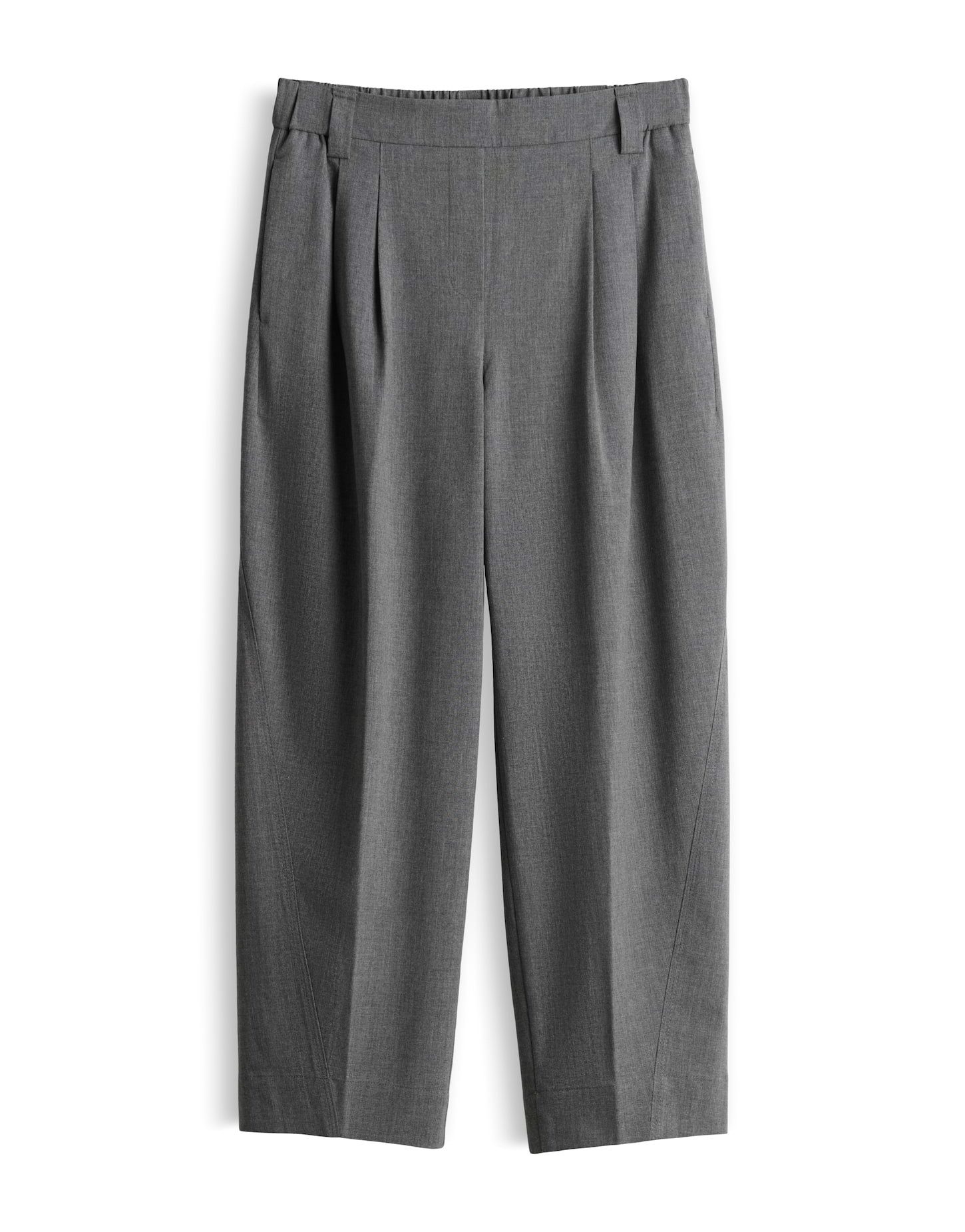 OPUS PANTS Bundfaltenhose METTA Relaxed City Pants mit Komfortbund