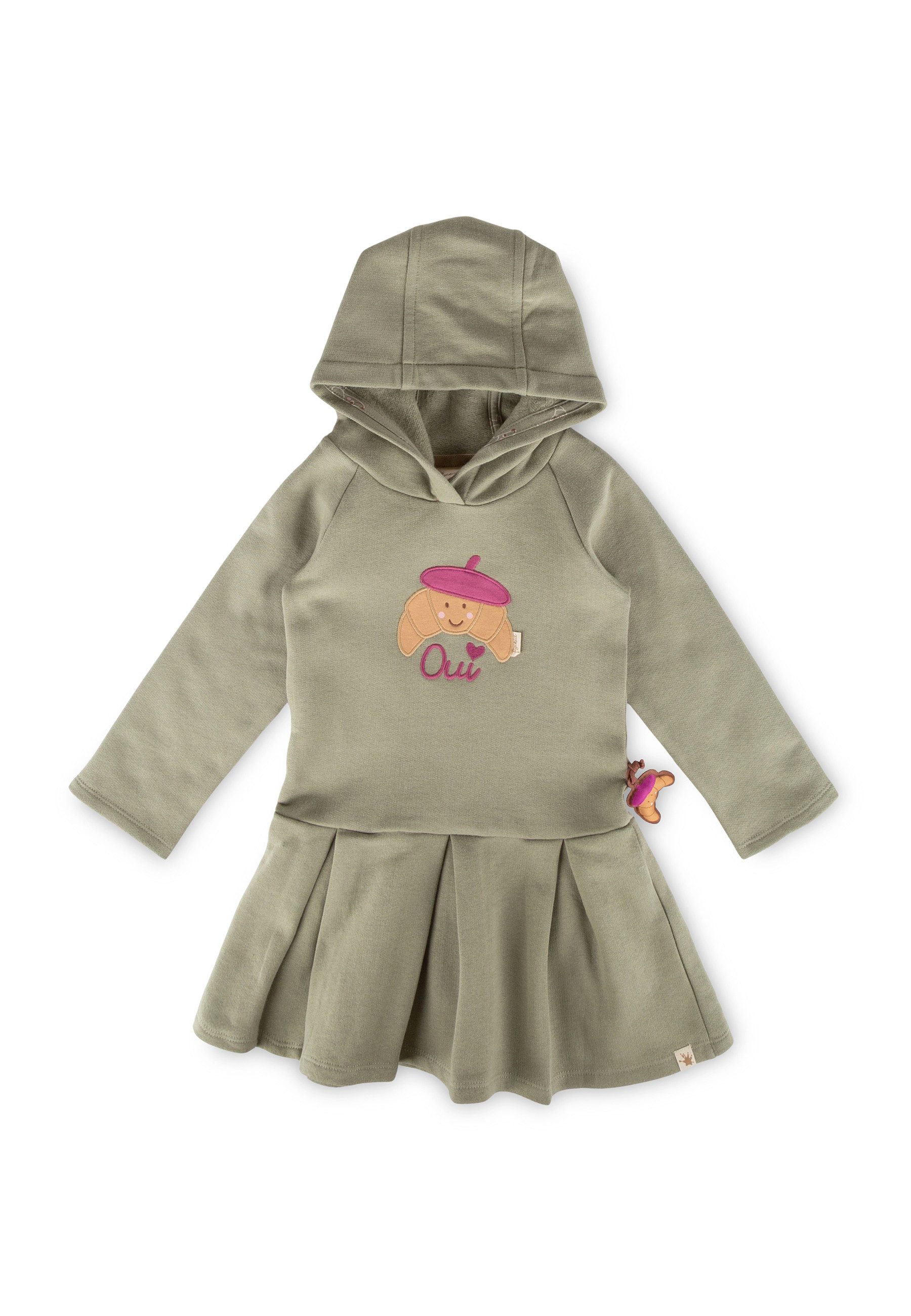 Sigikid Jerseykleid Petit Croissant für Kinder Mädchen (1-tlg)