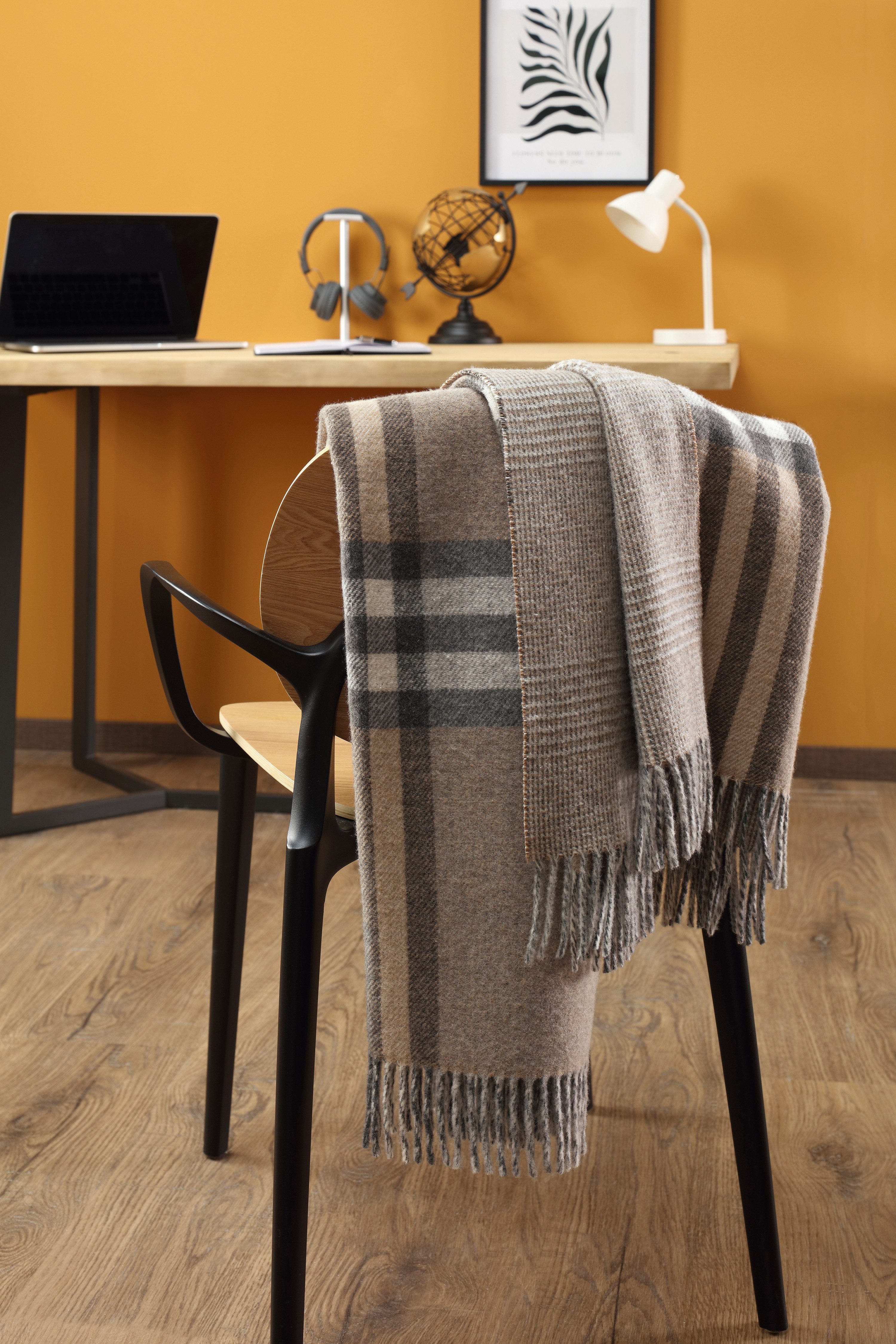 Plaid Plaid Twin Check, Biederlack, im klassischen Karodesign