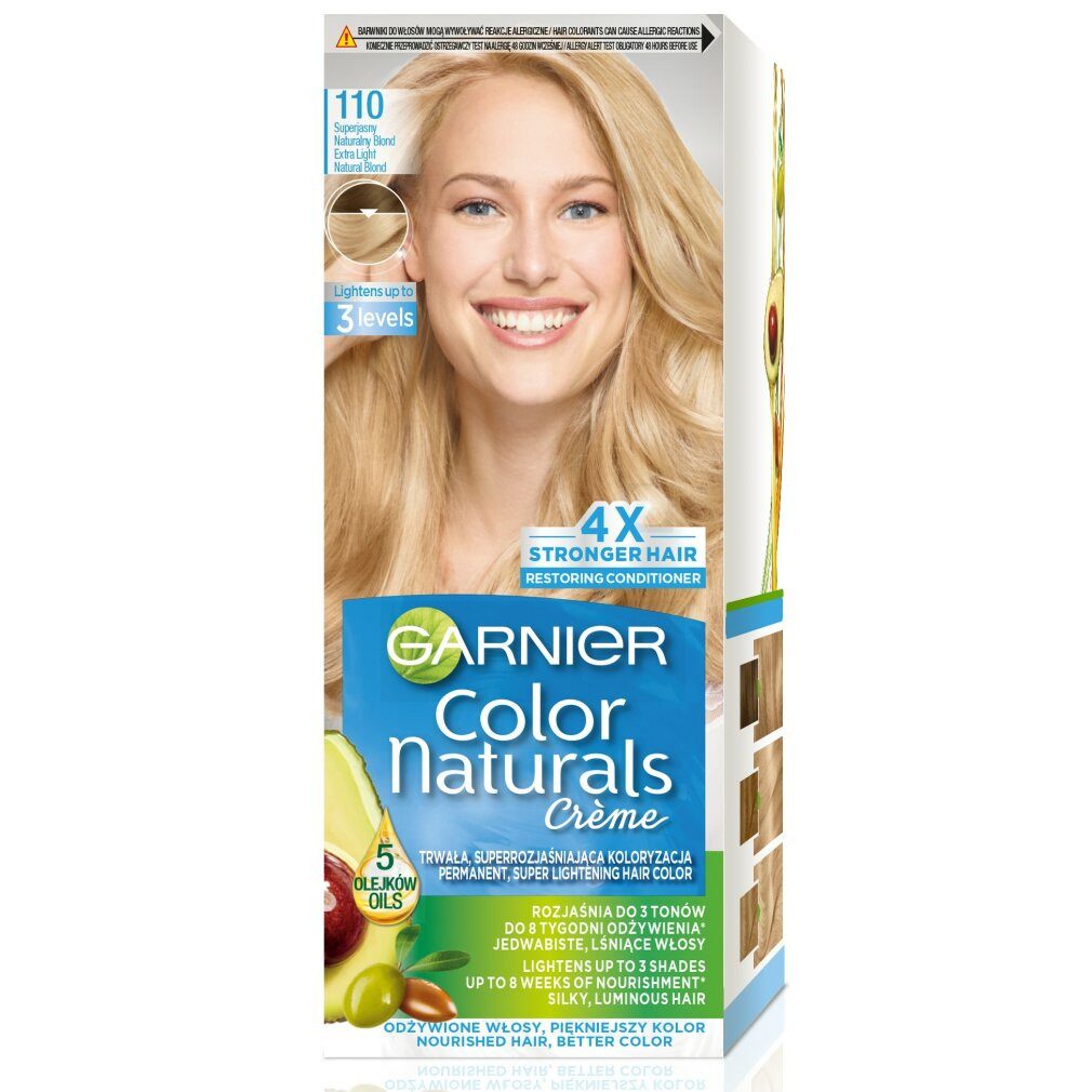 GARNIER Mascara Garnier Color Naturals Farbcreme Nr. 110 Superhelles Naturblond 1p.