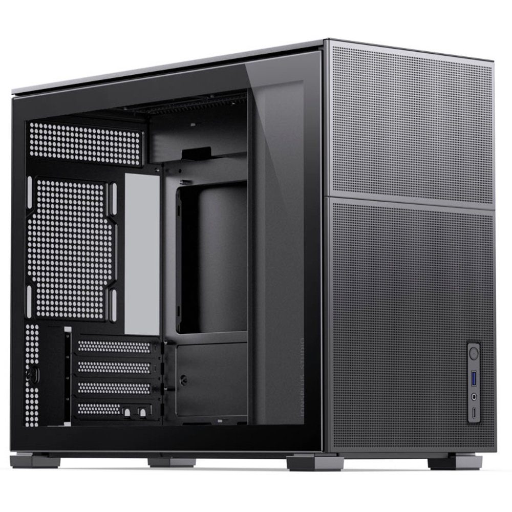 Jonsbo PC-Gehäuse Jonsbo D31 MESH Micro-Tower Gehäuse, Gaming-Gehäuse Schwarz