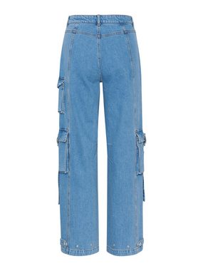 Gestuz Loose-fit-Jeans ZOY (1-tlg) Plain/ohne Details
