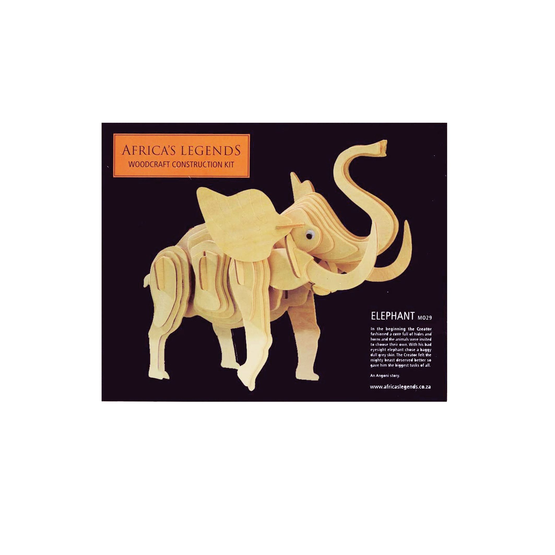 African Rainbow Craft 3D-Puzzle Afrikanisches Handgefertigtes günstig online kaufen
