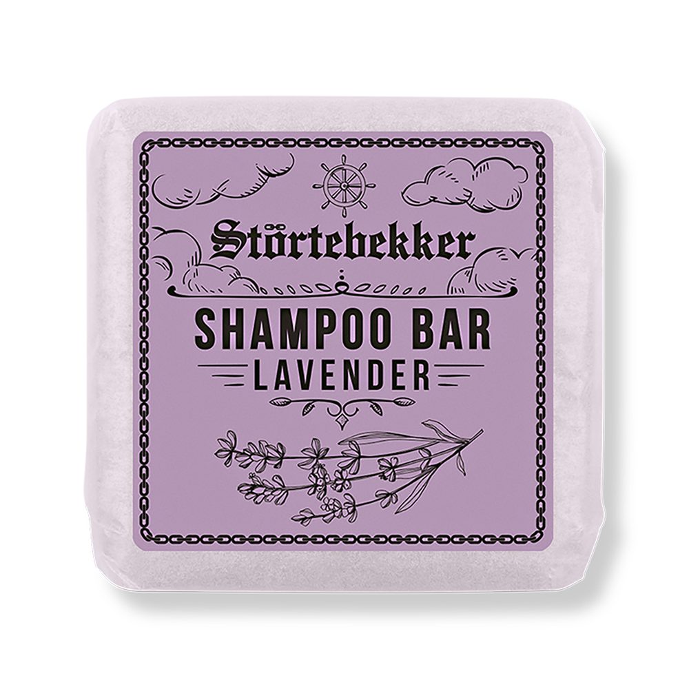Festes Haarshampoo Lavendel - mild-frischer Duft