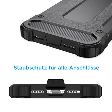 H-basics Handyhülle iPhone 11 PRO - Schutzhülle, Armor Hülle, Outdoor Hülle 15,2 cm (6 Zoll)