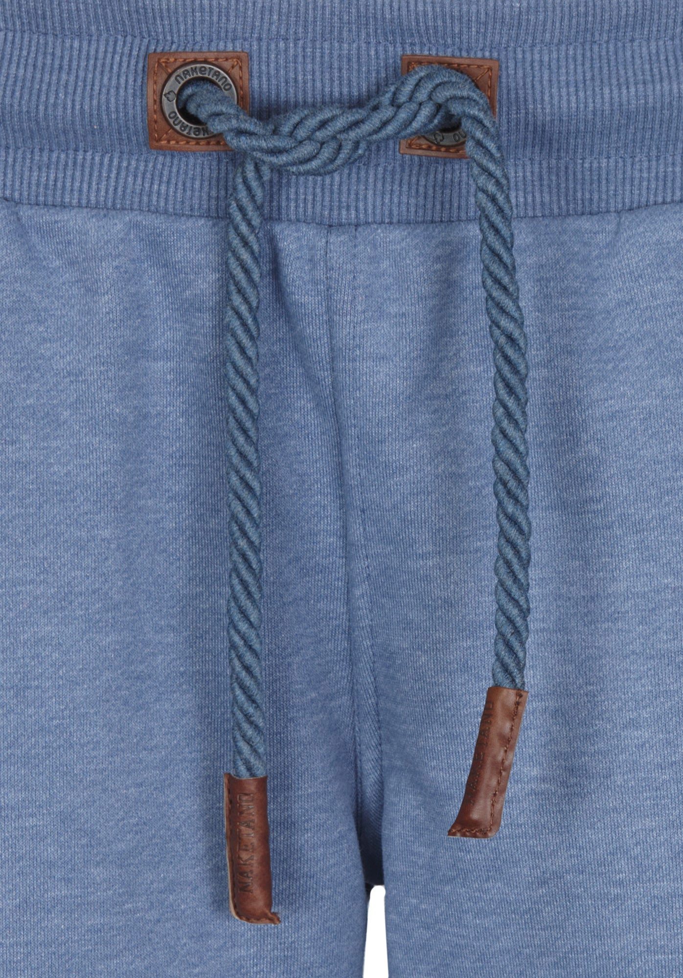 naketano Sweathose Jogginghose Damen Baumwolle, Kordelzug, Eingrifftaschen, casual (Spar-Set, Deine Muttaaa) Sweatpants, weiche Sweatware, Tunnelzug mit Kordel, Loungewear