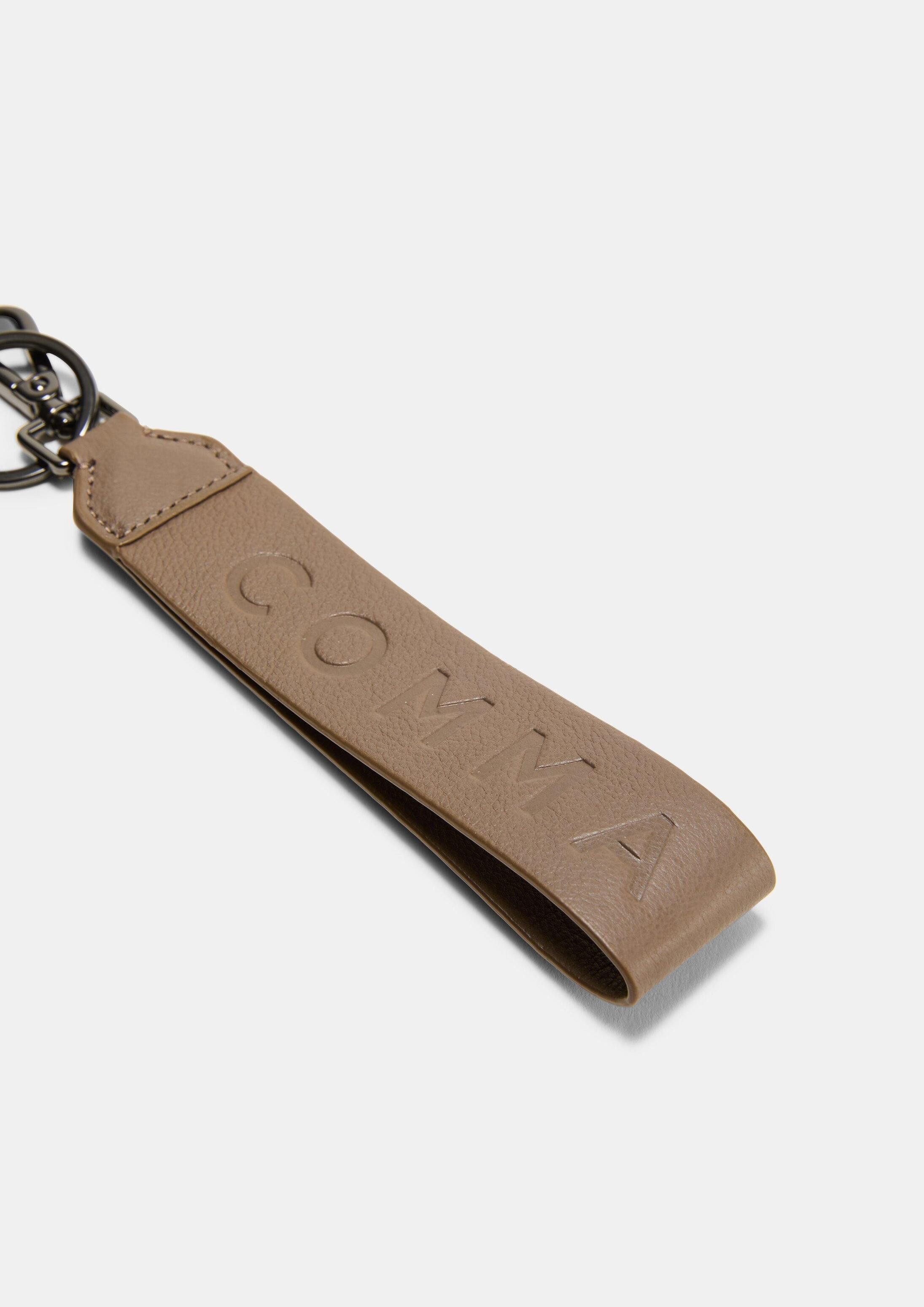 comma Schlüsselanhänger Accessories, Schlüsselanhänger mit Logo-Schriftzug
