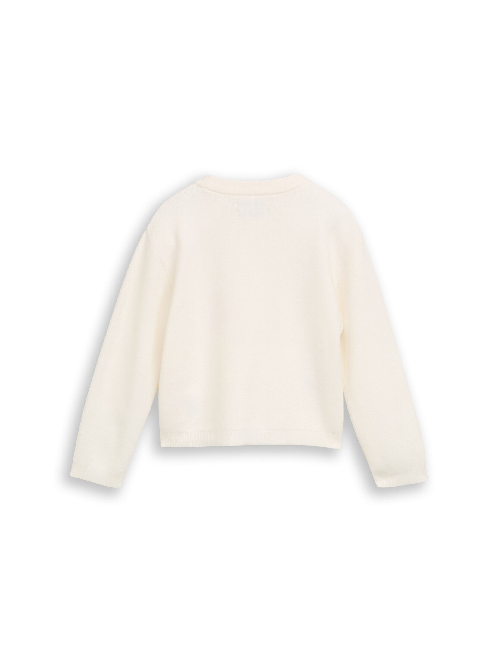 TOM TAILOR Strickpullover Pullover & Strickjacken Strickpullover mit Blumen-Stickerei