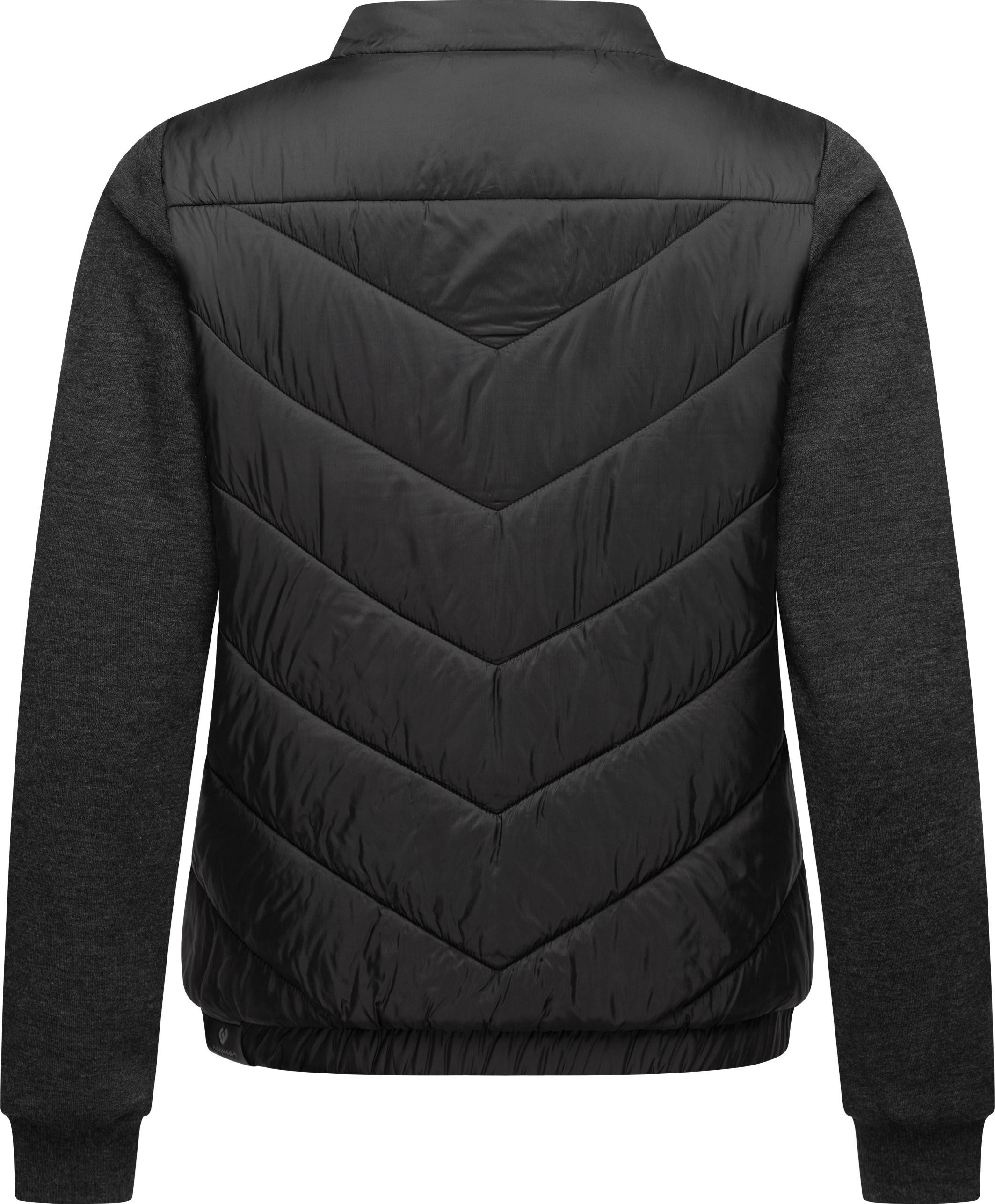 Ragwear Outdoorjacke Zabava Leichte gesteppte Übergangsjacke mit weichen Ärmeln