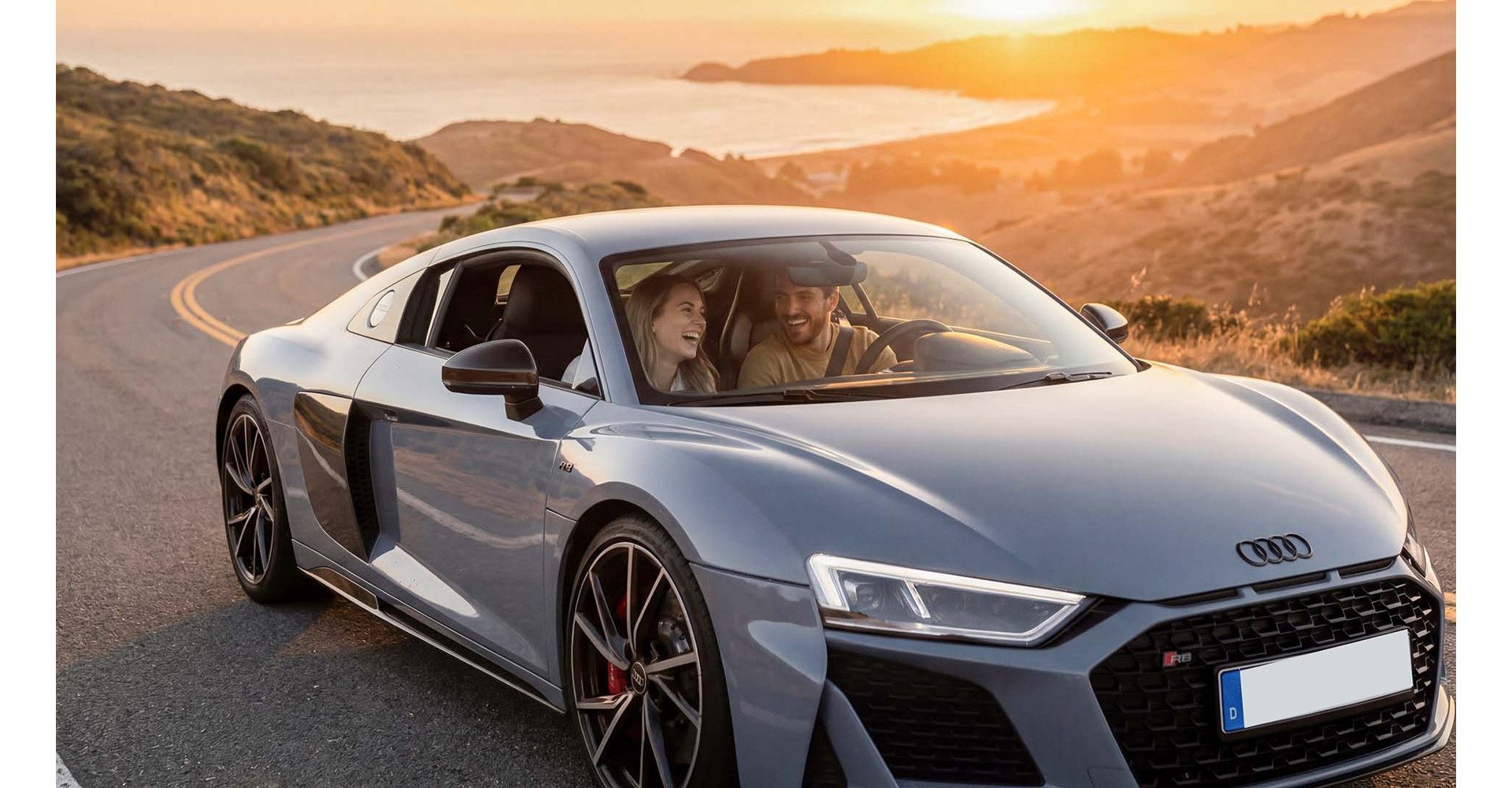 Jochen Schweizer Erlebnisgutschein Audi R8 mieten Schwerte (1 Std), Eine Stunde Audi R8 Rausch
