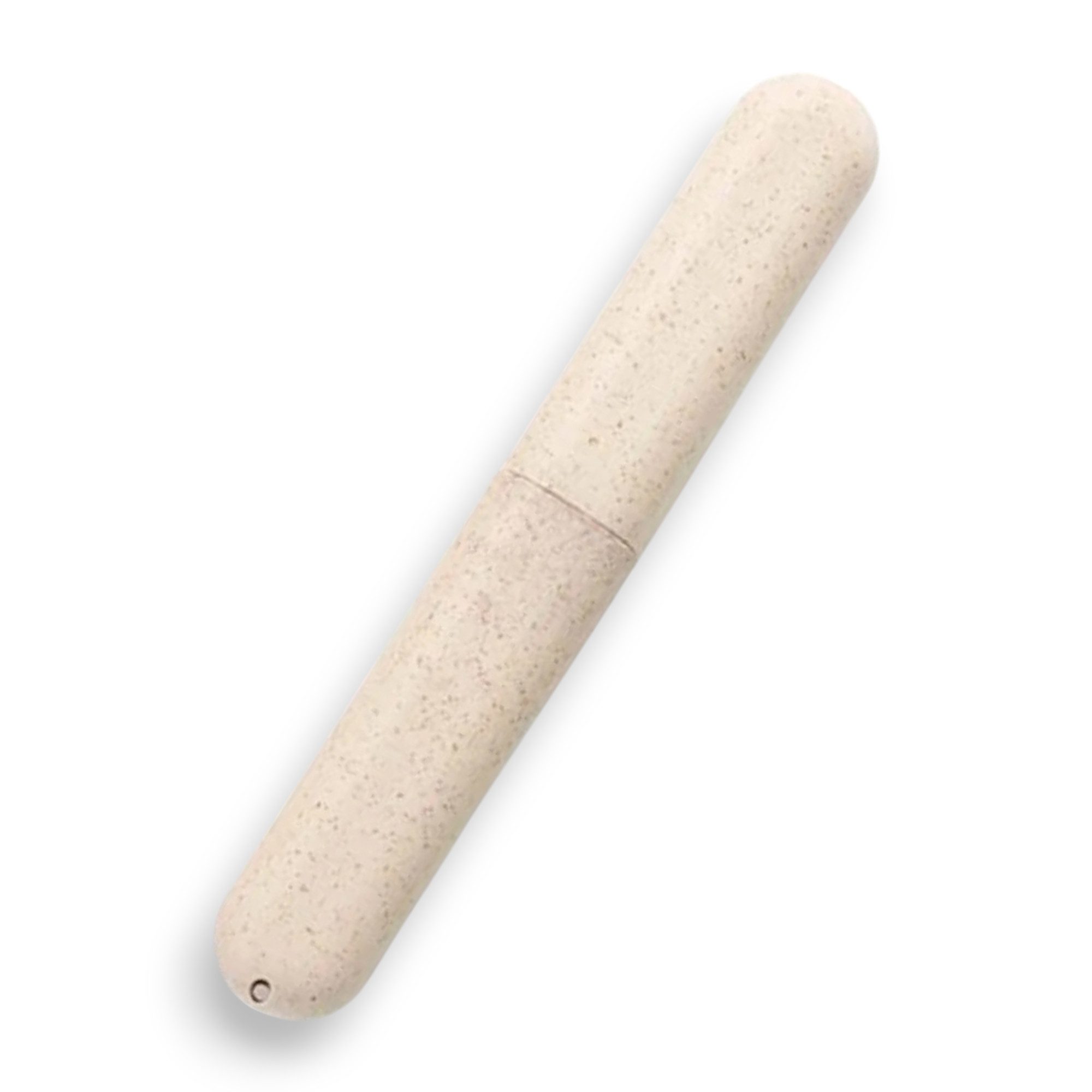 Malantis Zahnbürstenhalter Malantis Zahnbürstenhalter Reise Etui aus Weizenstroh – 4 Farben, (Zahnbürstenbox, 1 Box/Etui), Еко-товарe und langlebige Zahnbürstenbox aus Weizenstroh