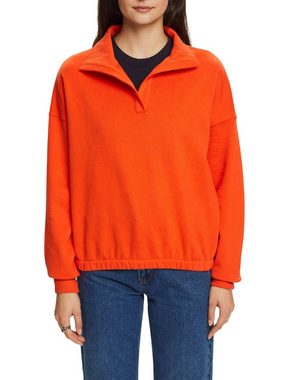 Esprit Sweatshirt Pullover aus Fleece (1-tlg)