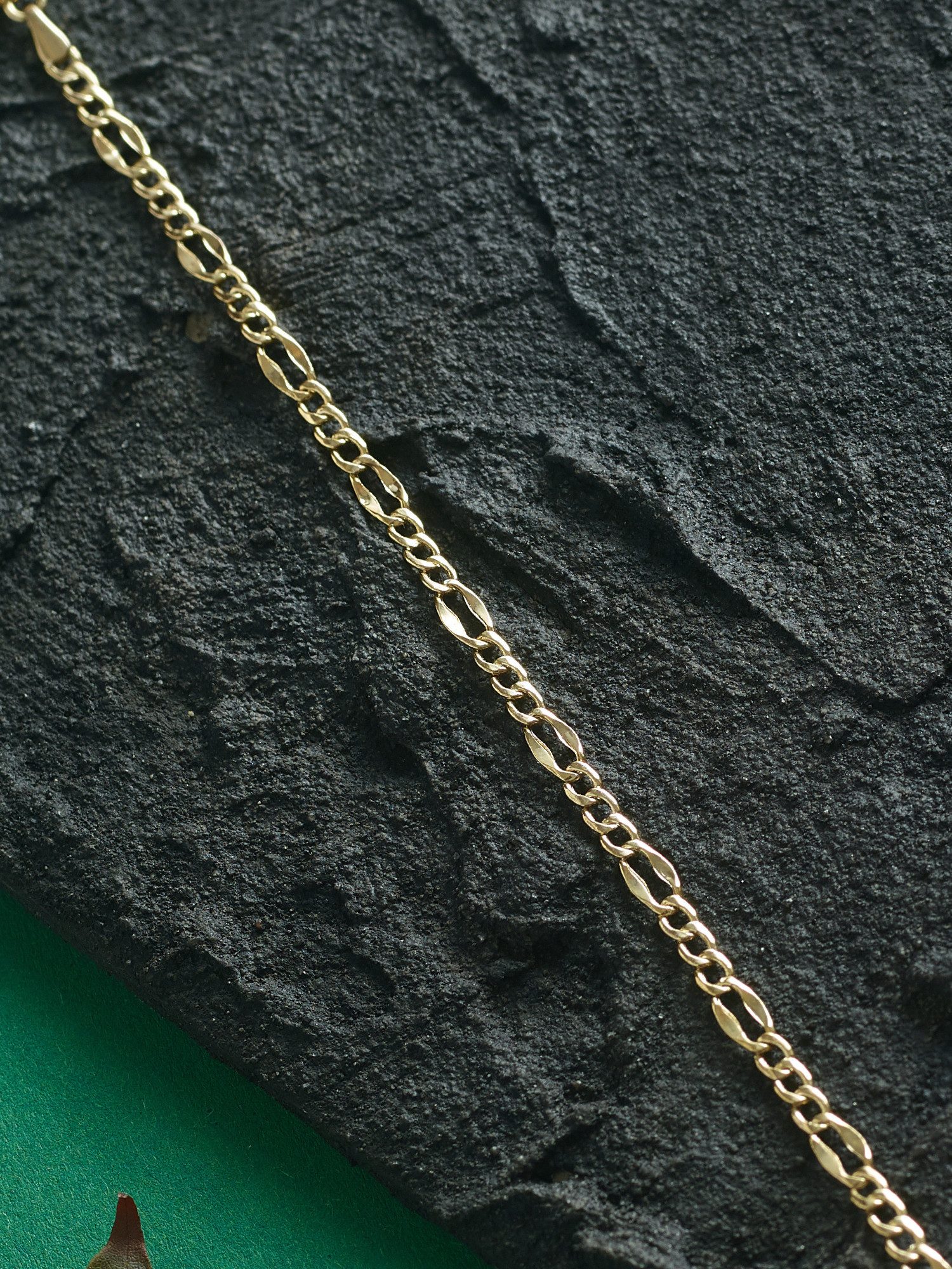 Antares Gold Goldarmband 14-karätige, 585 er Gold Schmuck, 18 cm, hergestellt in Italien