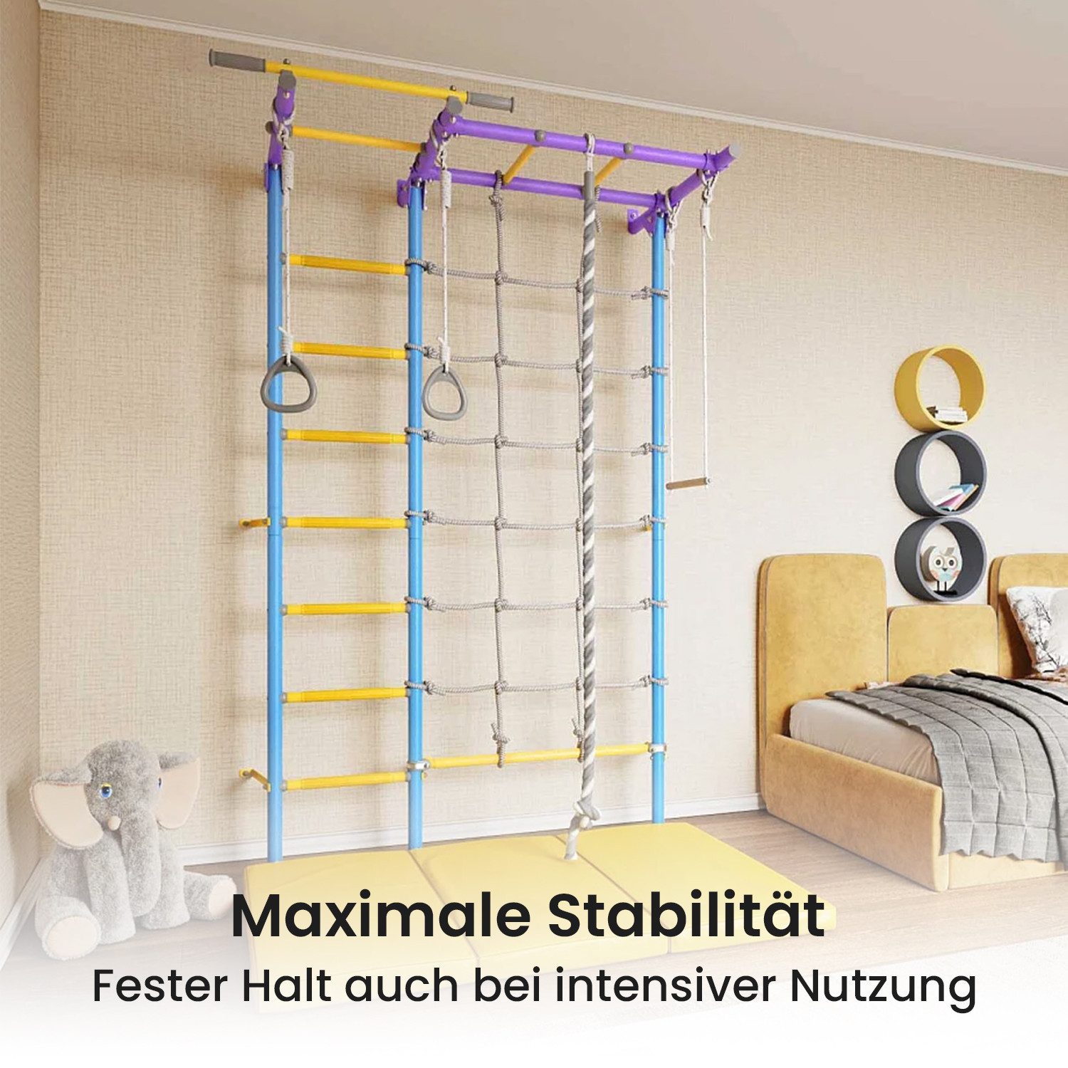 Jeflex Sprossenwand Sprossenwand ClimbMaxx M4