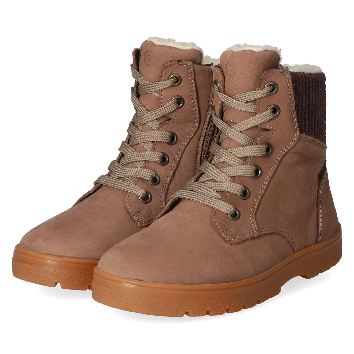 Ricosta Ricosta Winterstiefel 50 8100100/270 Mädchen Rauleder brown Winterstiefel