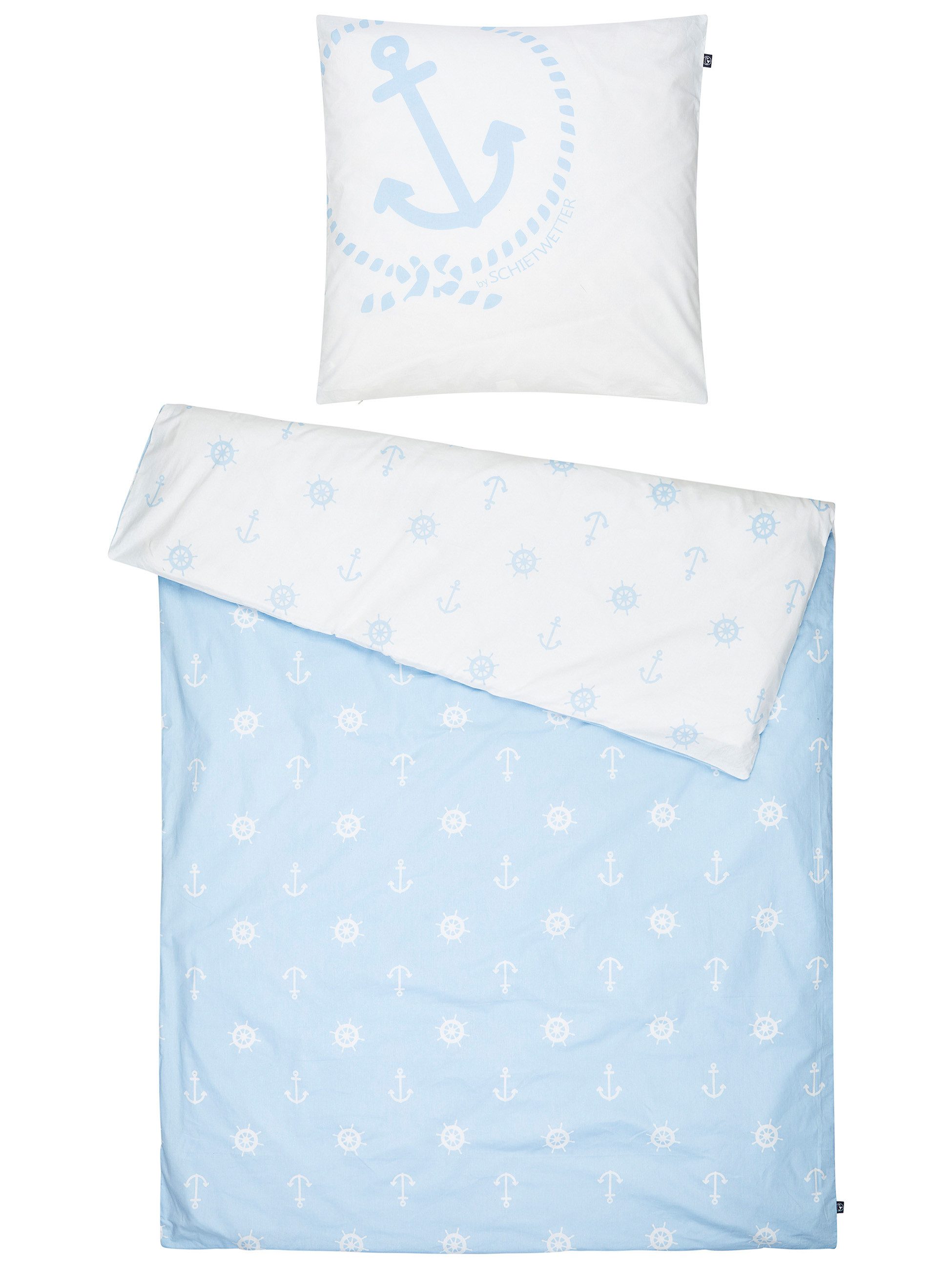 Schietwetter Bettwäsche Accessoire Bettwäsche-Set "Steuer & günstig online kaufen