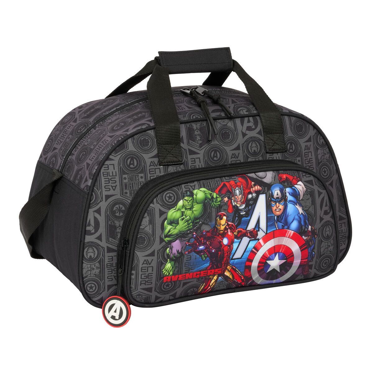 Kinderrucksack Sporttasche The Avengers Vendetta Schwarz 40 x 24 x 23 cm