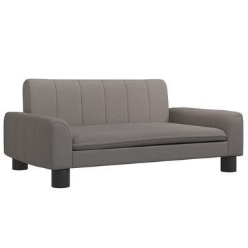 vidaXL Hundekorb Hundebett Taupe 70x45x30 cm Stoff Körbchen Hundesofa