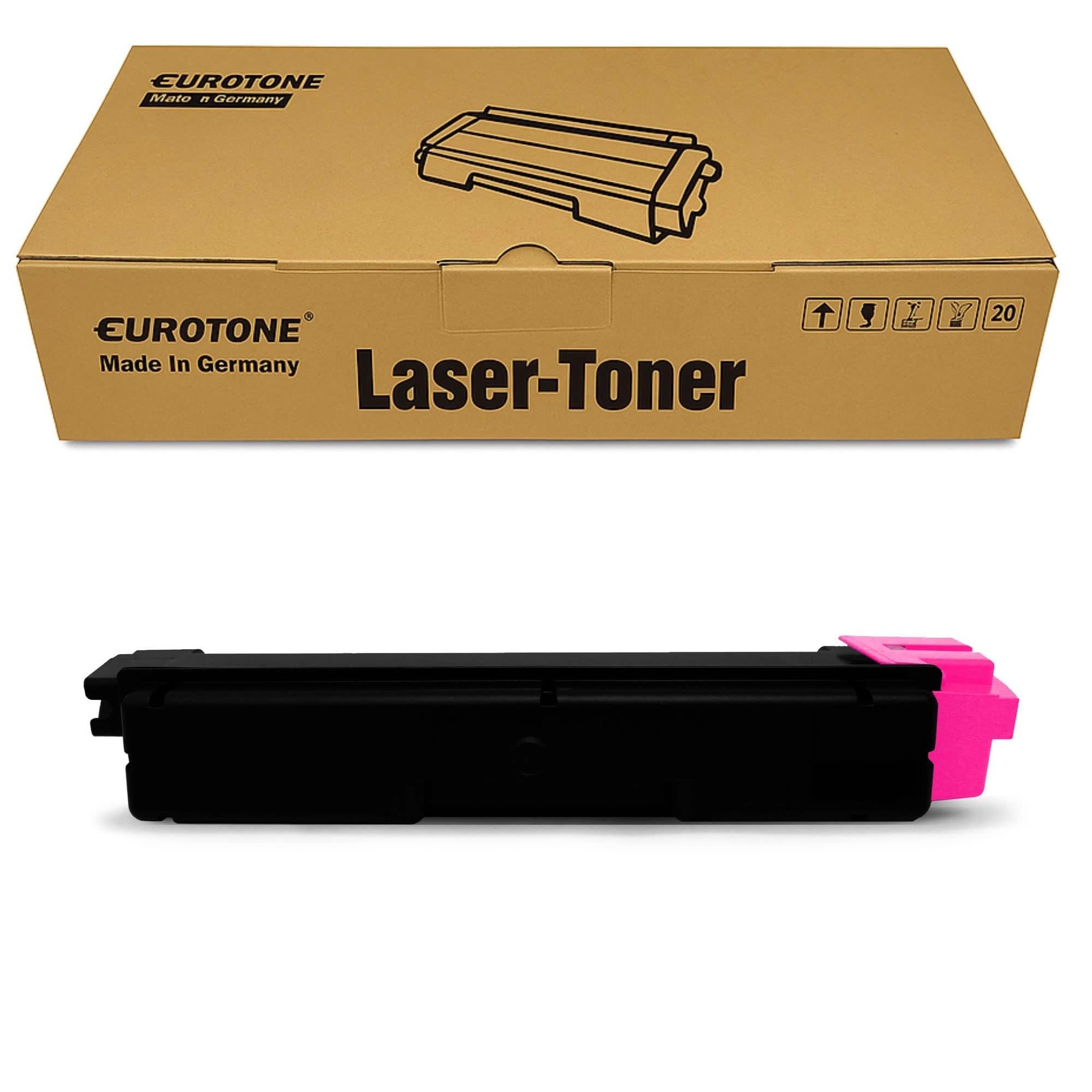 Eurotone Tonerkartusche TK590, TK590M, (Einzelpack, 1-St., Lieferumfang: 1er-Pack in Magenta Toner in Magenta), Eurotone Toner TK590, TK590M, 1er-Pack in Magenta, Magenta