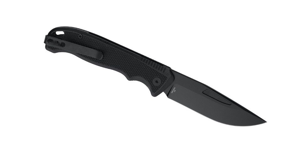 Herbertz Taschenmesser Herbertz Taschenmesser Performance Liner Lock D2, Klinge schwarz G10, (1 St), Hosenclip