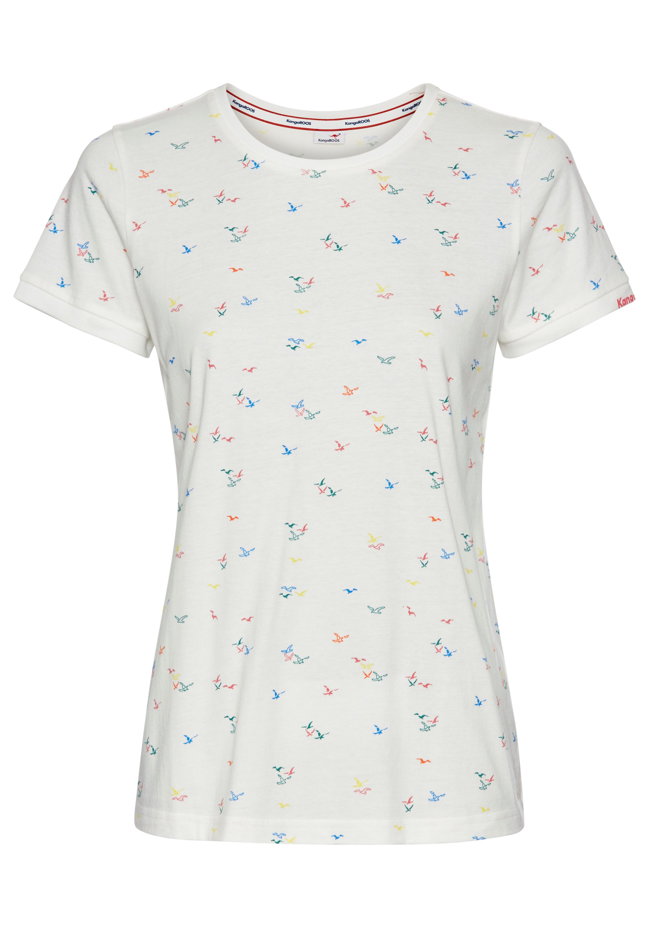 KangaROOS T-Shirt mit Print günstig online kaufen