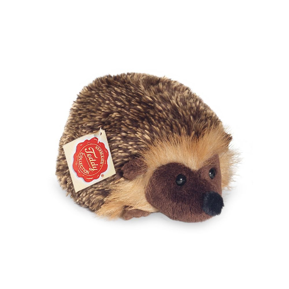 Teddy Hermann® Kuscheltier Igel, 15 cm, zum Teil aus recyceltem Material