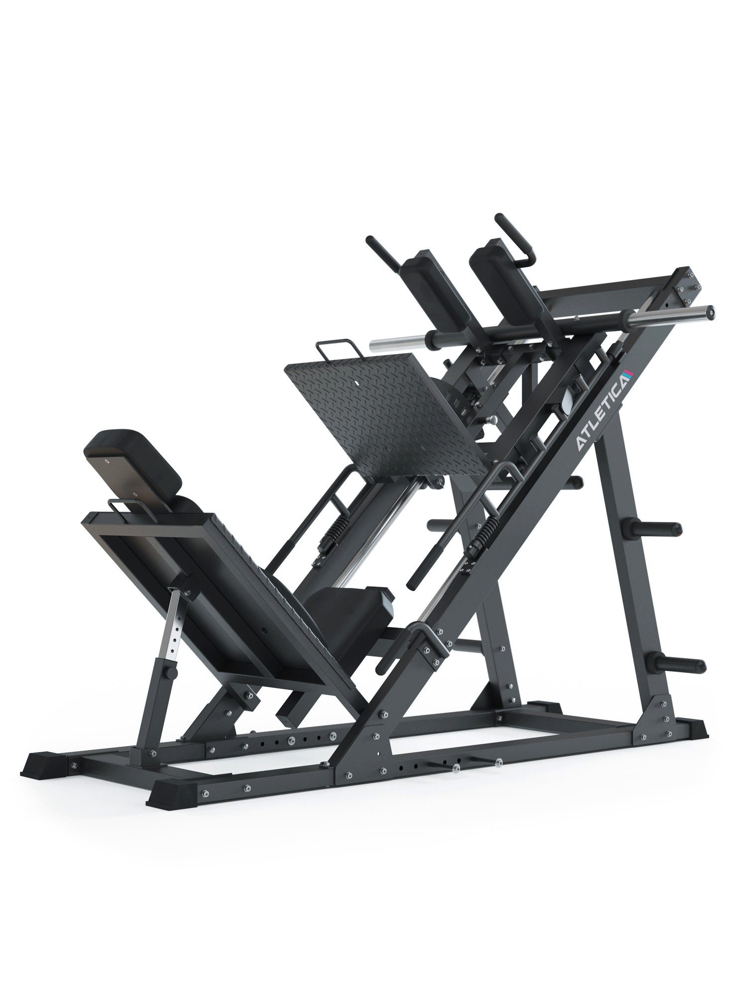 ATLETICA Kraftstation HIVE Beinpresse 45°, Premium-Qualität, 3-in-1 Leg Press
