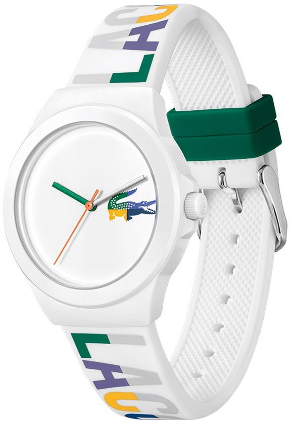 Lacoste Quarzuhr Neocroc, 2001217, Gehäuse aus Kunststoff, Gehäuse-Ø ca. 38  mm