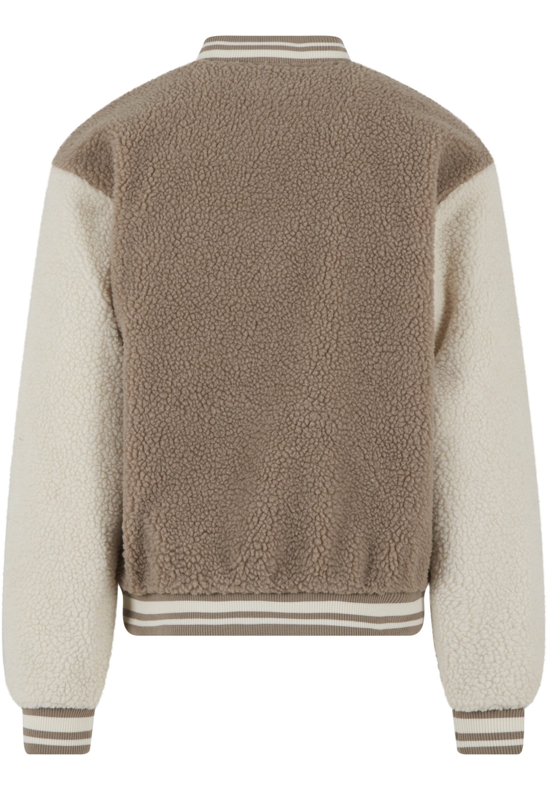 URBAN CLASSICS Collegejacke Urban Classics Teddy College Jacket (1-St)