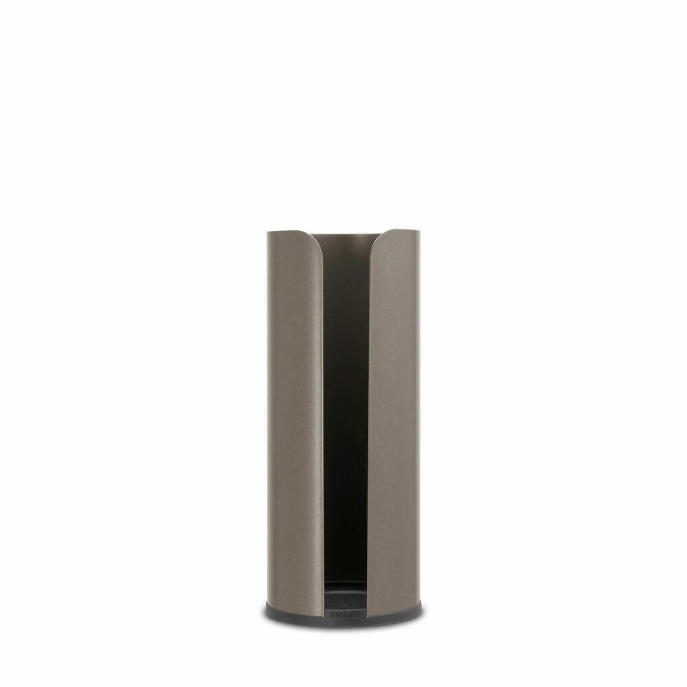 Brabantia Toiletten-Ersatzrollenhalter ReNew, Platinum