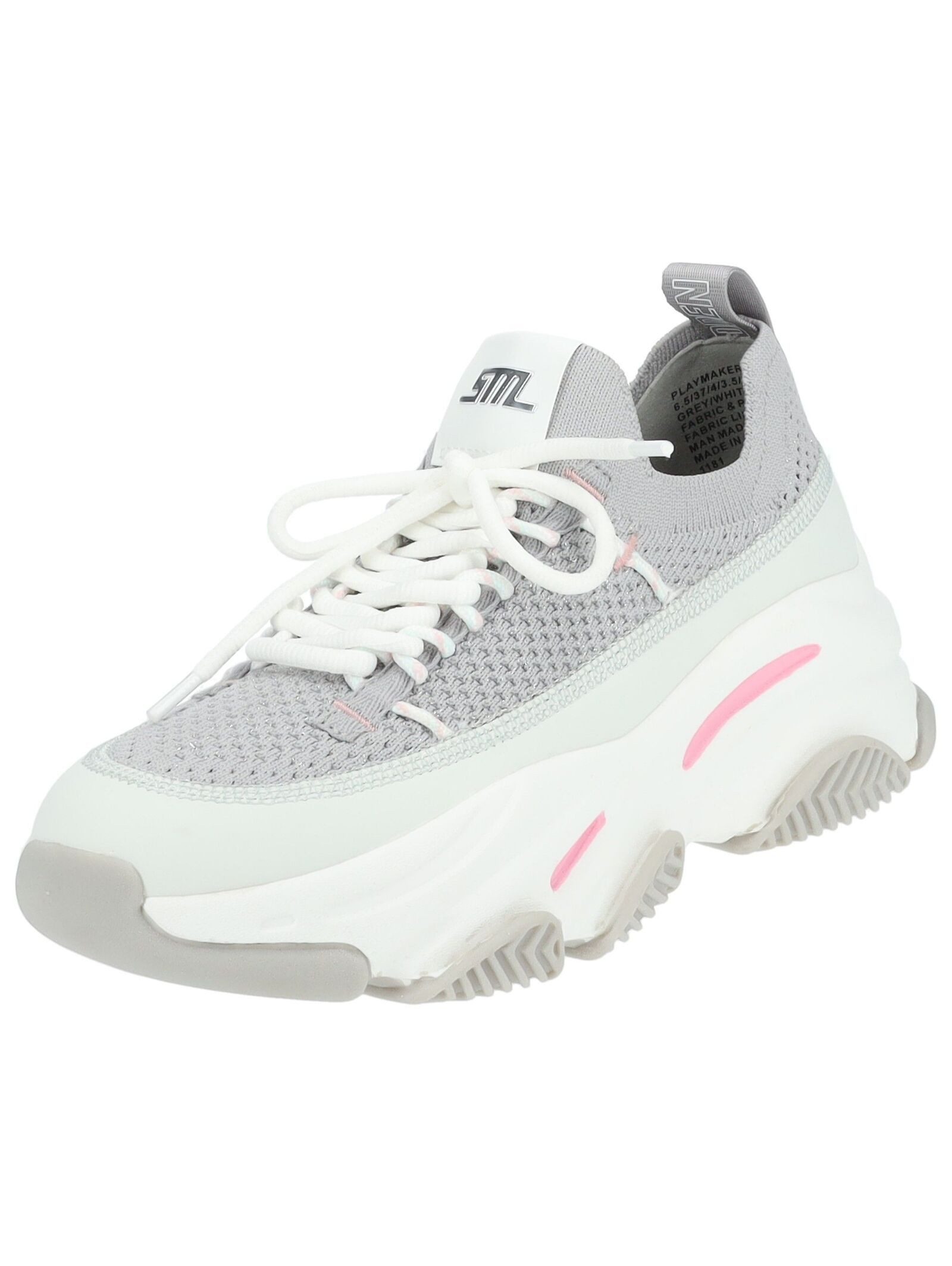 Sneaker Lederimitat/Mesh Sneaker