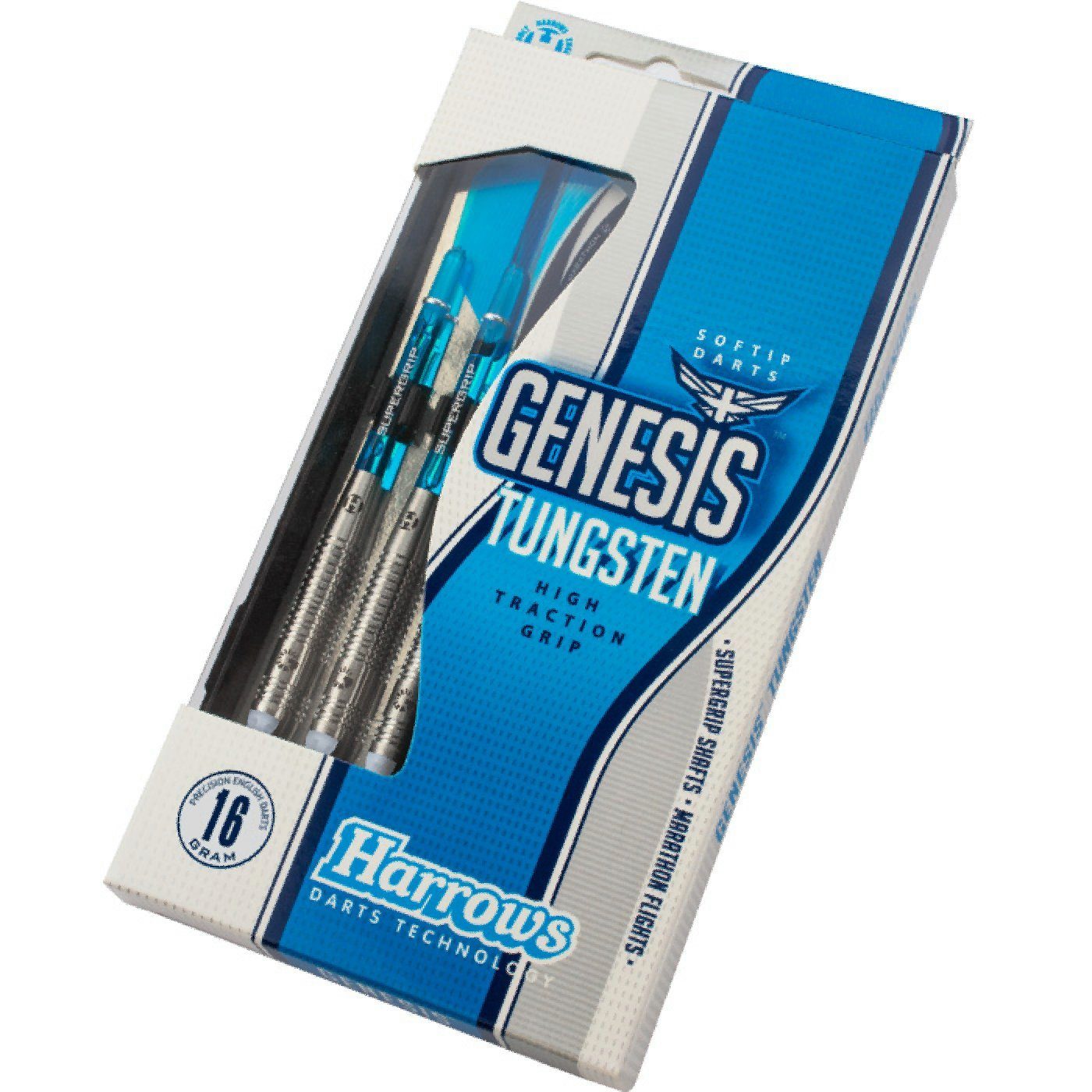 Harrows Dartpfeil Softip Genesis Tungsten 0