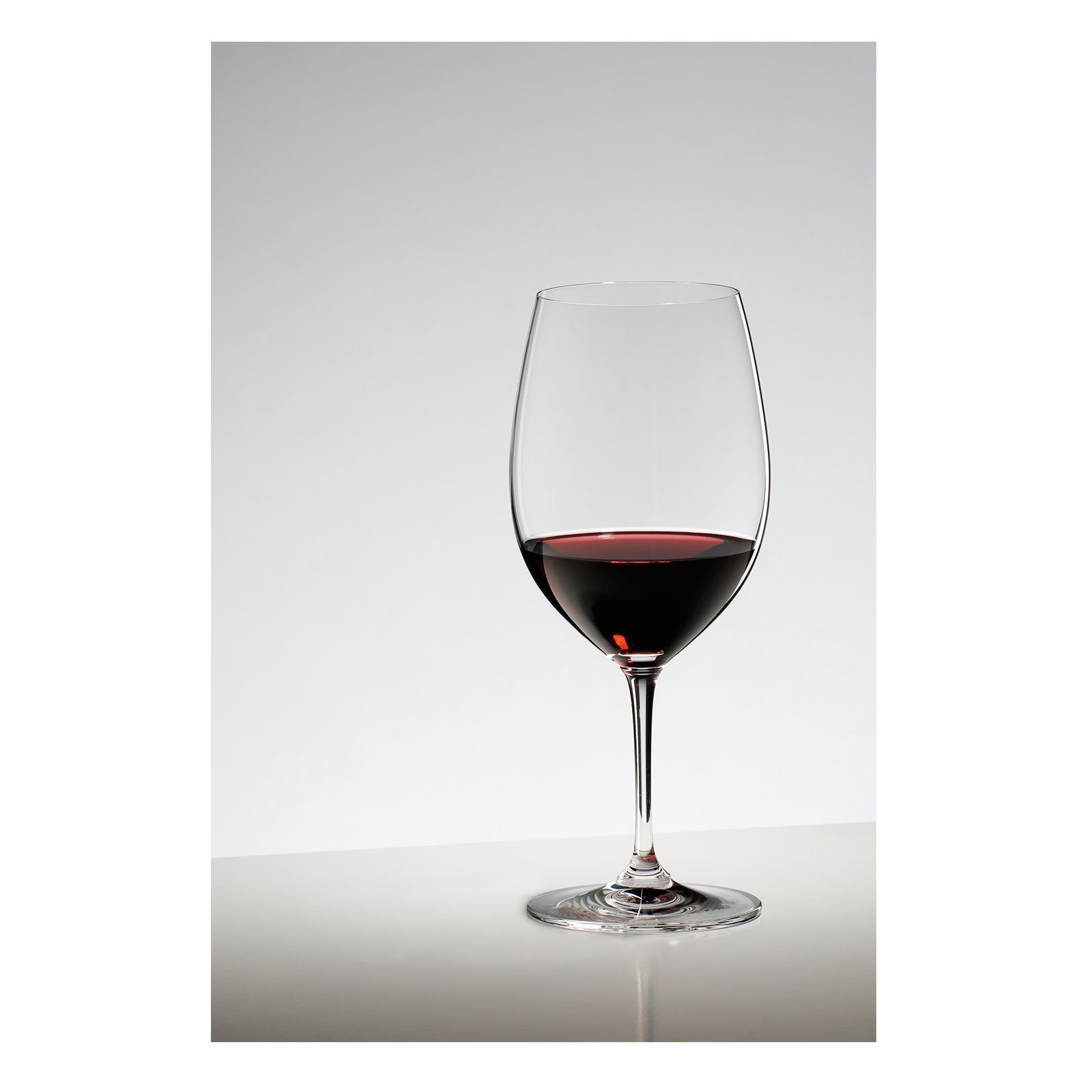RIEDEL Glas Glas Vinum Cabernet Sauvignon/Merlot, Kristallglas