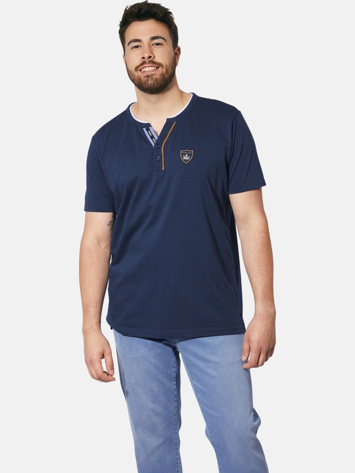 Charles Colby T-Shirt EARL LUDUVON mit günstig online kaufen