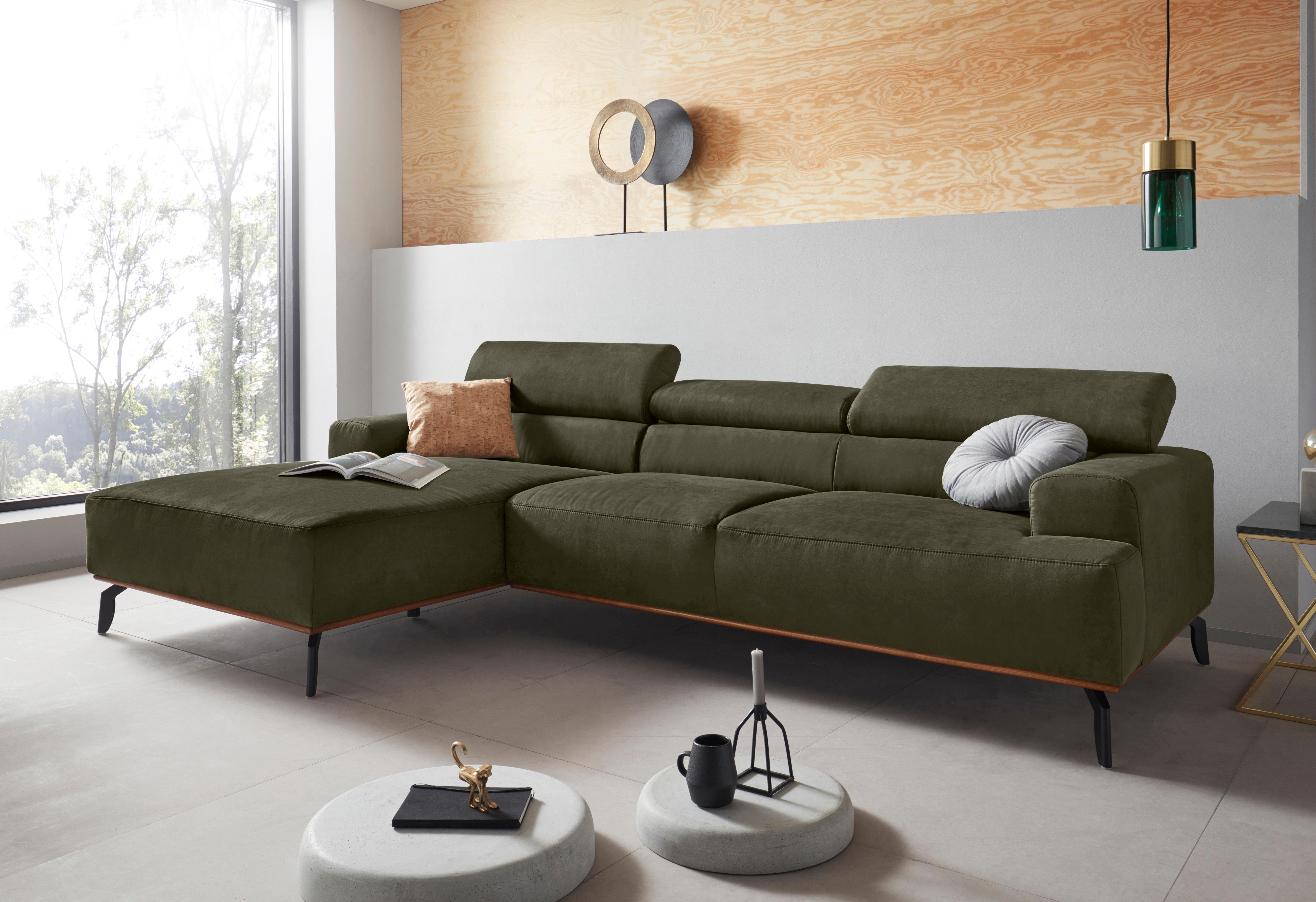 Places of Style Ecksofa Carlo L-Form, günstig online kaufen