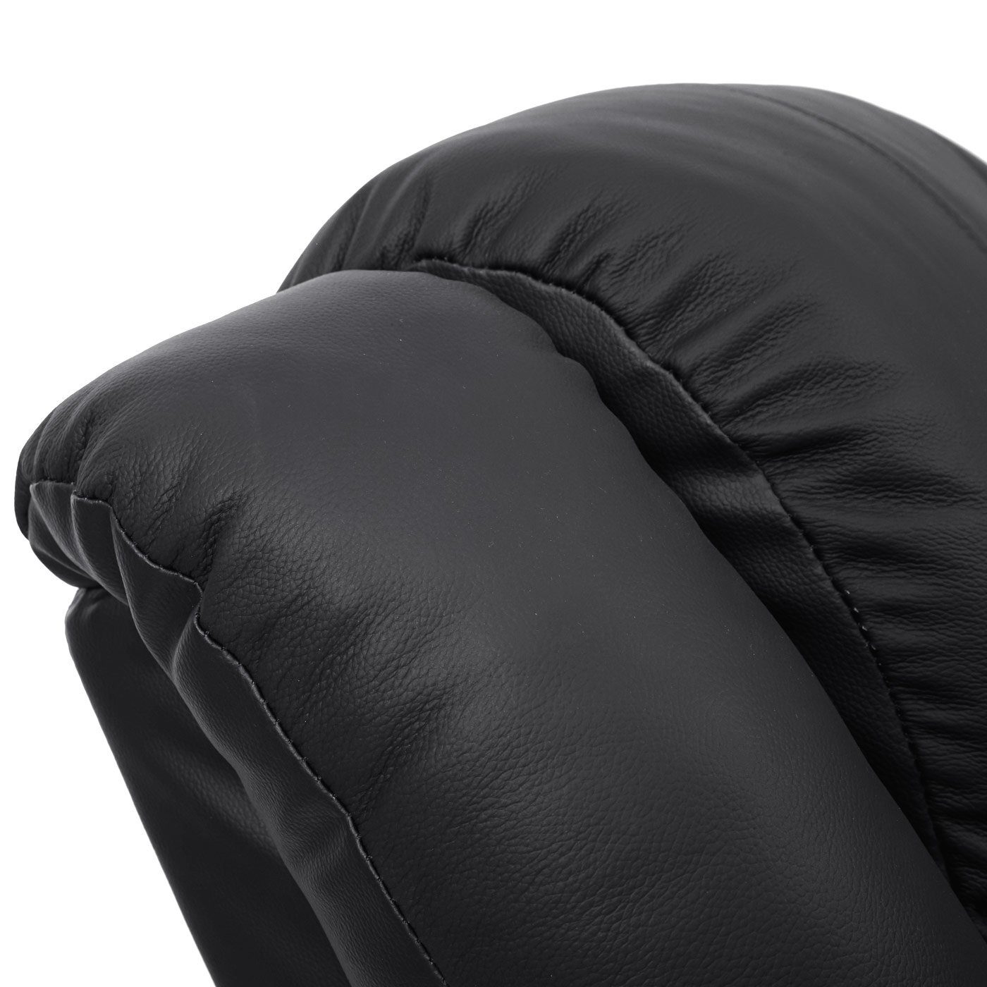 MCW Fußstütze 165 Liegefläche: MCW-G15, TV-Sessel Rückenfläche, schwarz cm, verstellbar, Liegefunktion Verstellbare