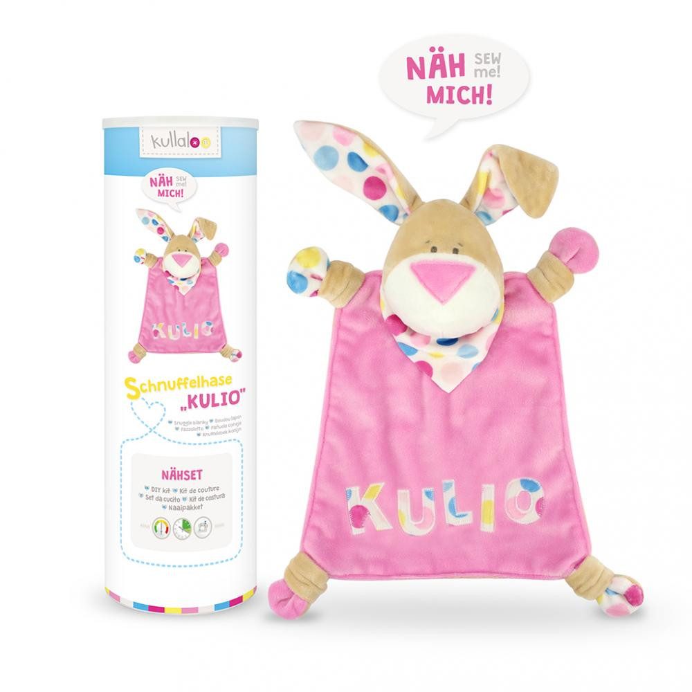 kullaloo Stoff - Materialset Schnuffeltuch Hase Kulio