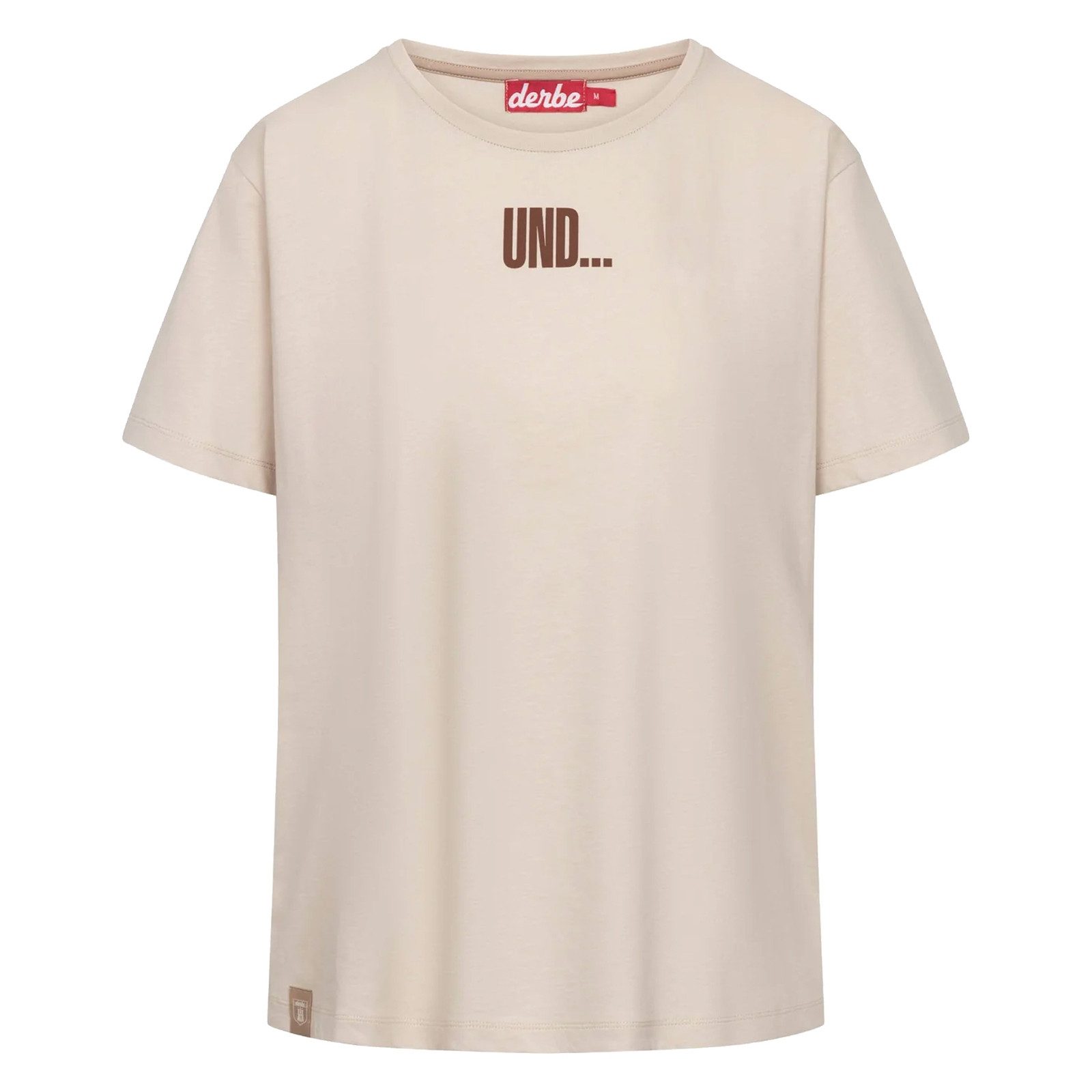 Derbe T-Shirt Und Tschüss mit Print