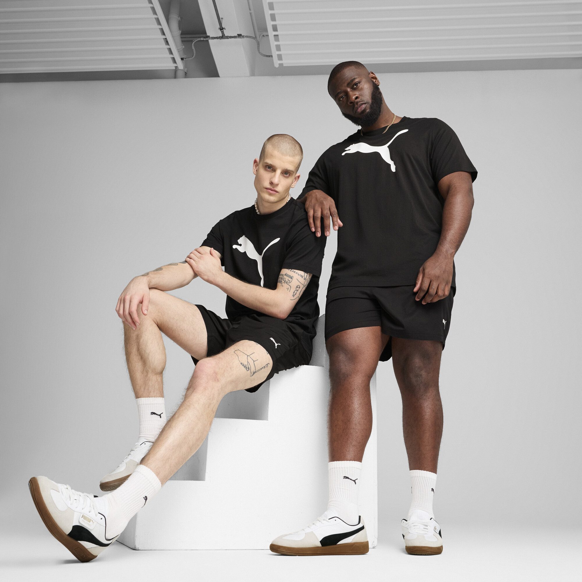 PUMA Shorts Essentials Gewebte Shorts 5" Herren