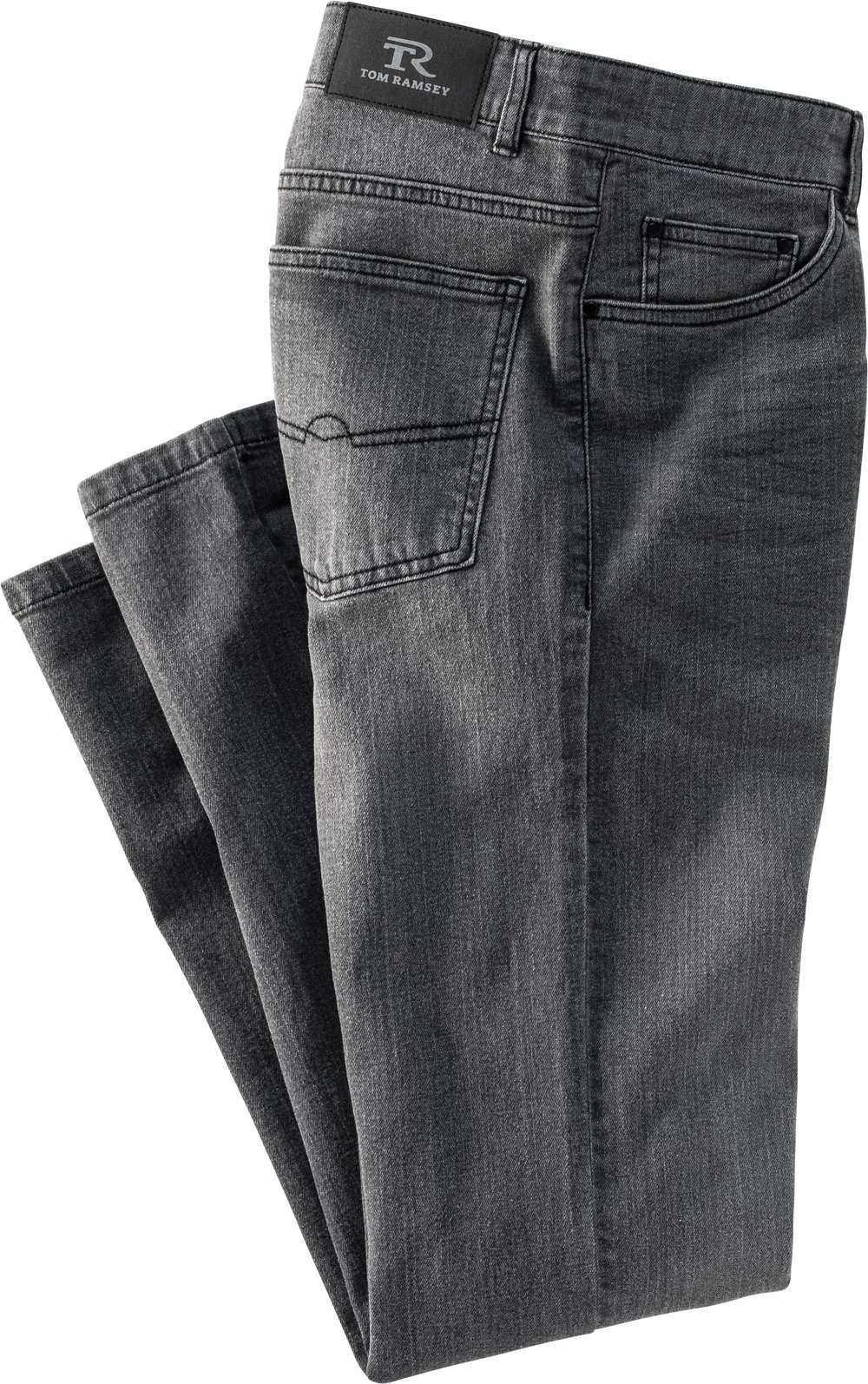 Tom Ramsey Stretch-Jeans in strapazierfähiger, formstabiler Qualität