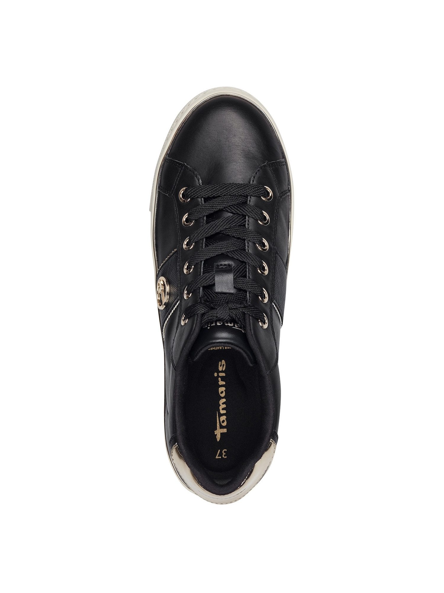 Tamaris COMFORT-Lining, Removable Sock mit Schnürsenkel Sneaker COMFORT-Lining